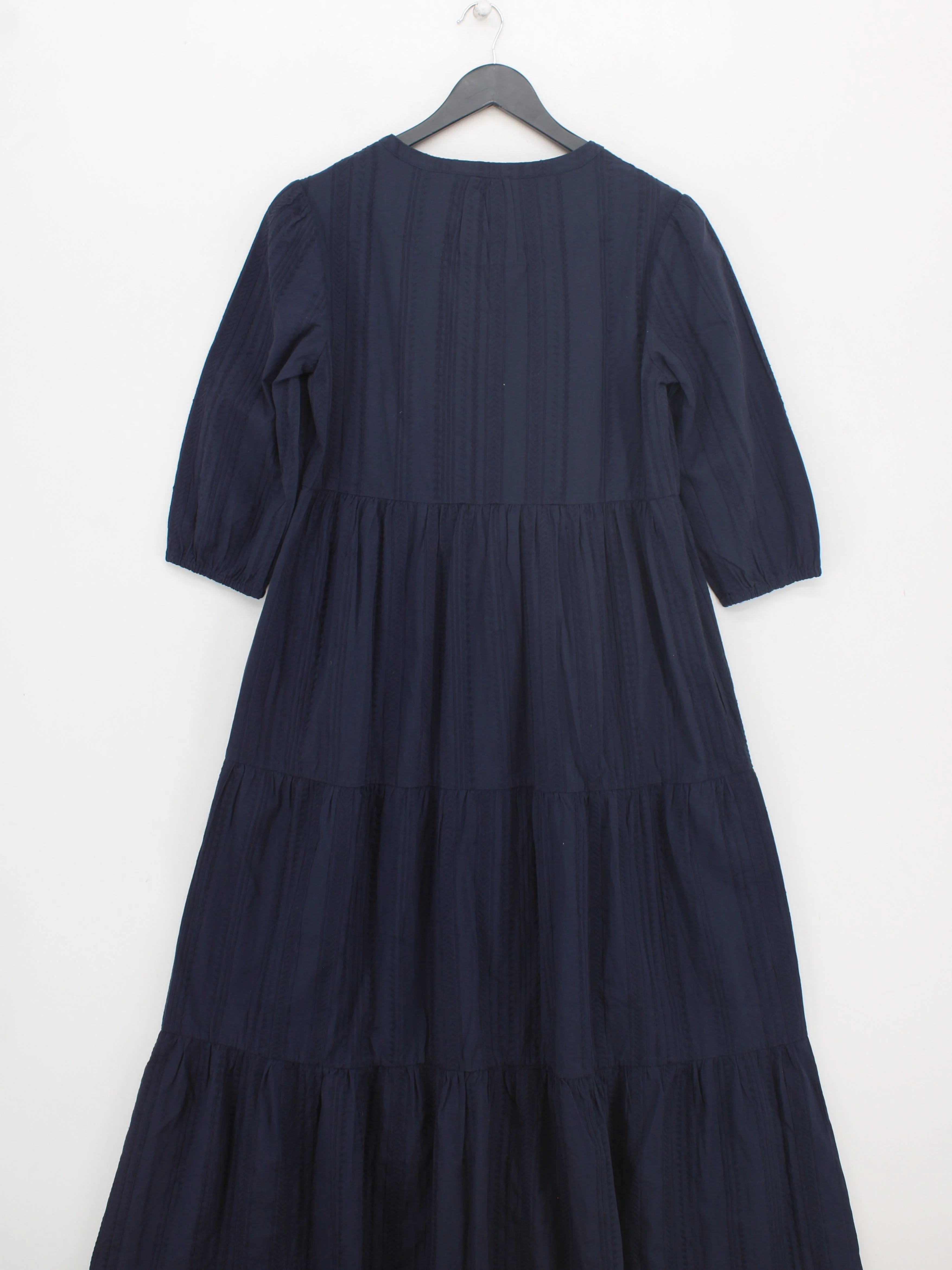 Brakeburn Maxi Dress UK8 in Blue - Image 2