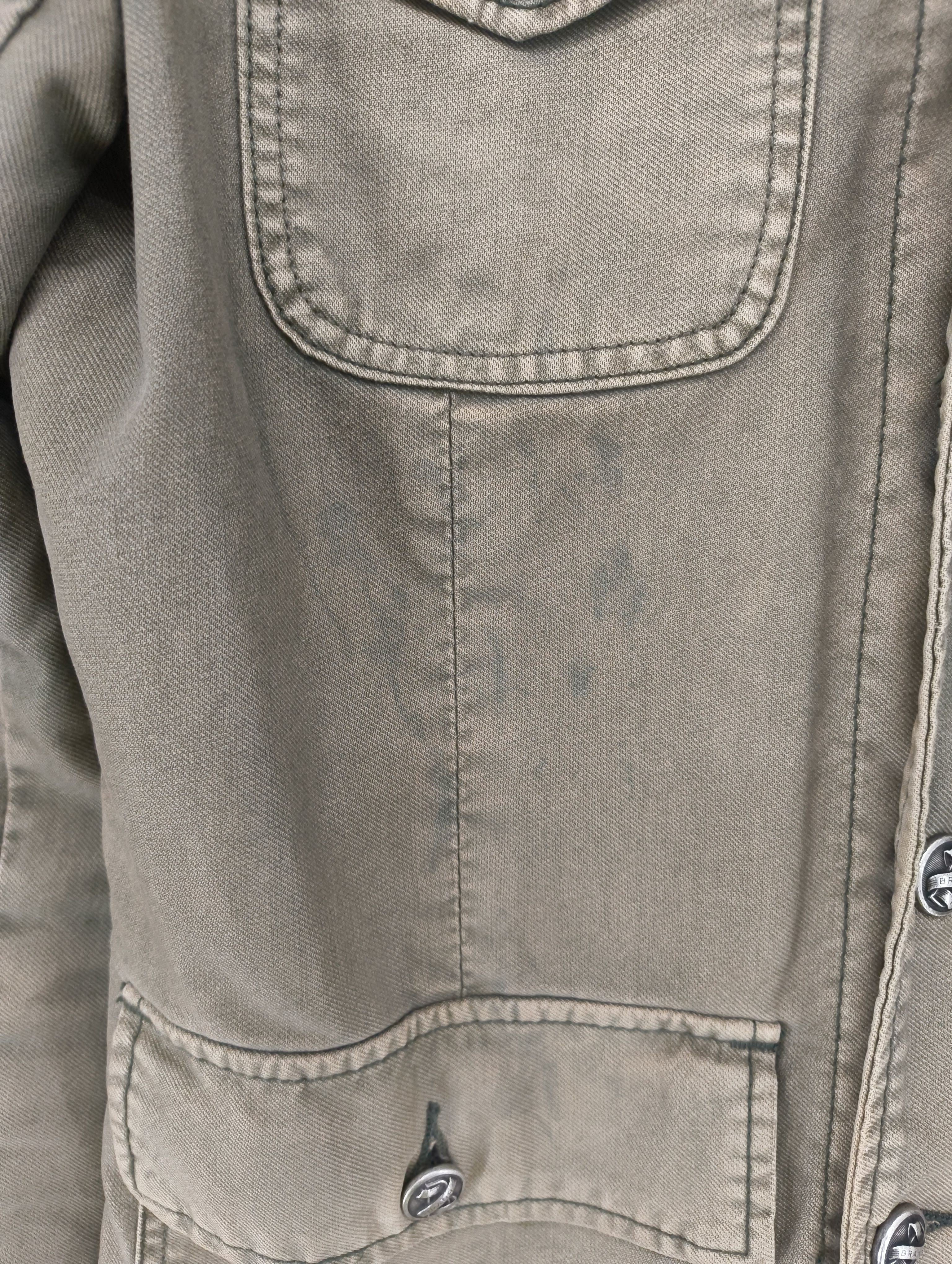 Brand Bomber Jacket jacket green - Image 5