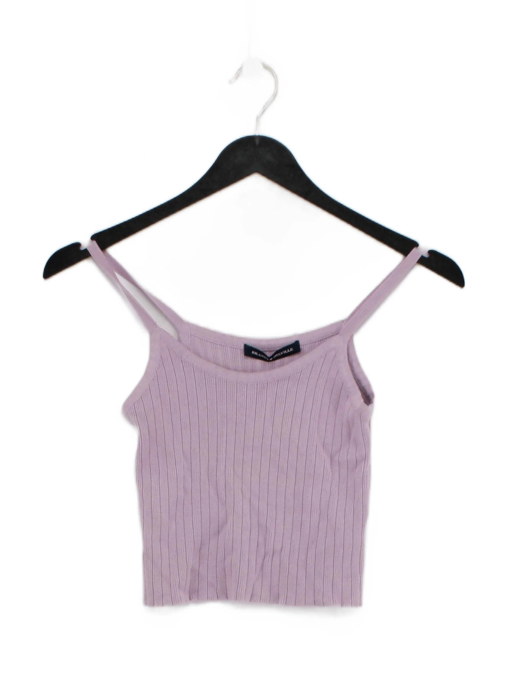 Brandy Melville Women's T-Shirt Purple 100% Cotton Camisole