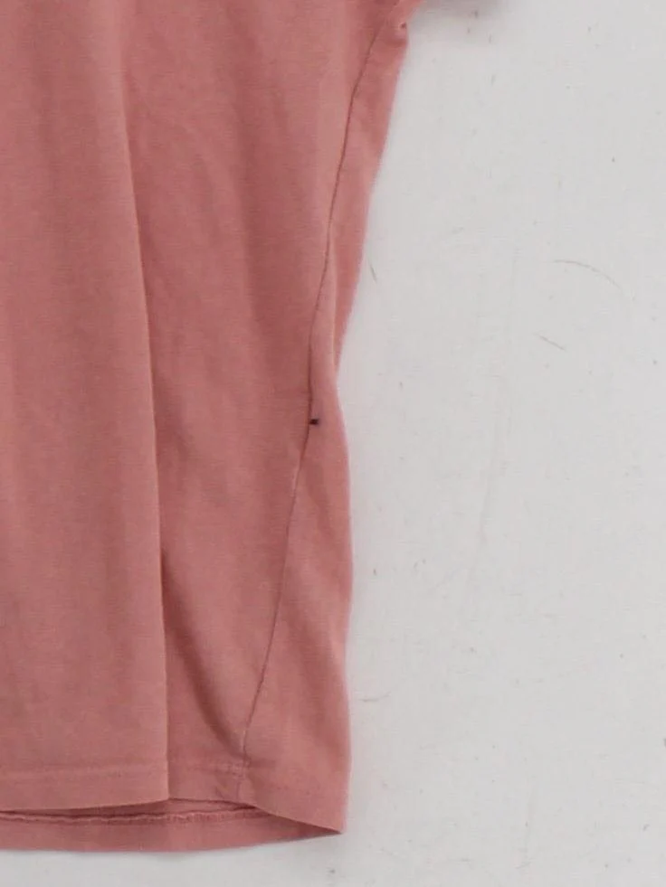 Brandy Melville Women's T-Shirt XS Pink 100% Cotton Basic - Image 4