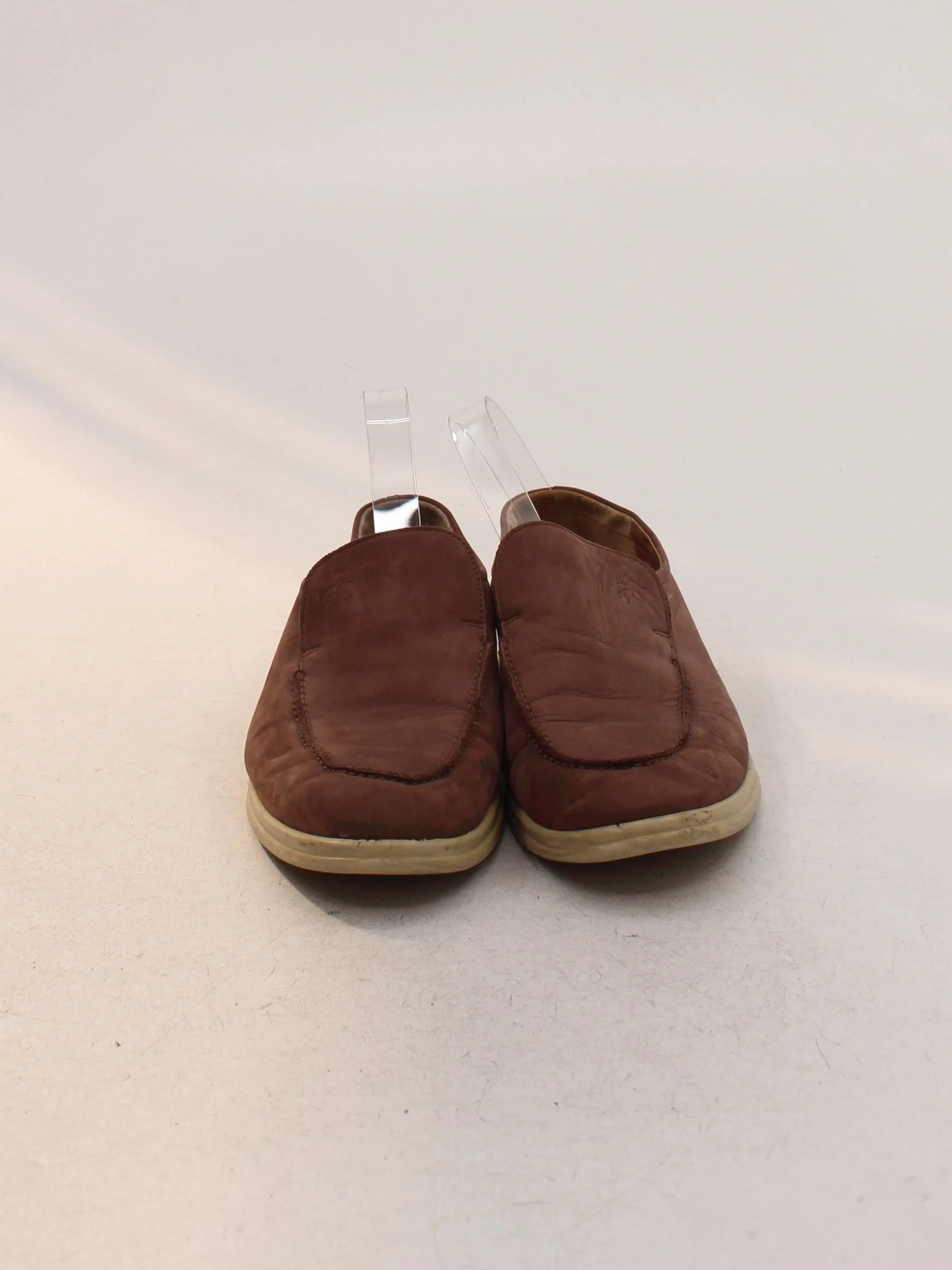 Brooks Brothers Men's Shoes UK 8 Brown 100% Suede Loafer - Image 2