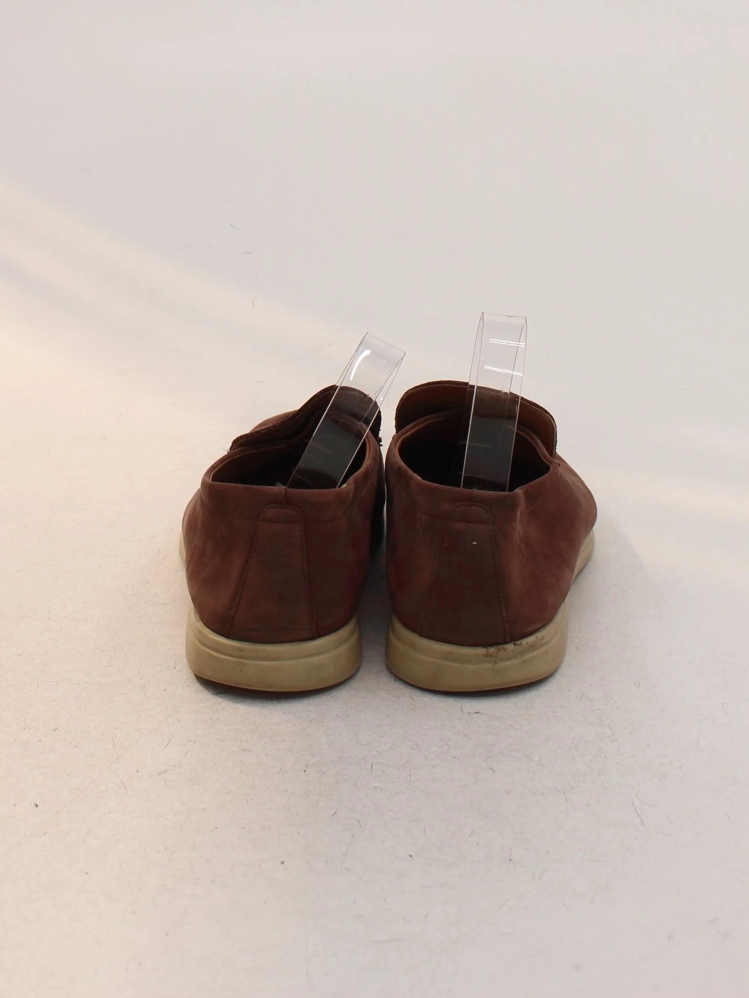 Brooks Brothers Men's Shoes UK 8 Brown 100% Suede Loafer - Image 3