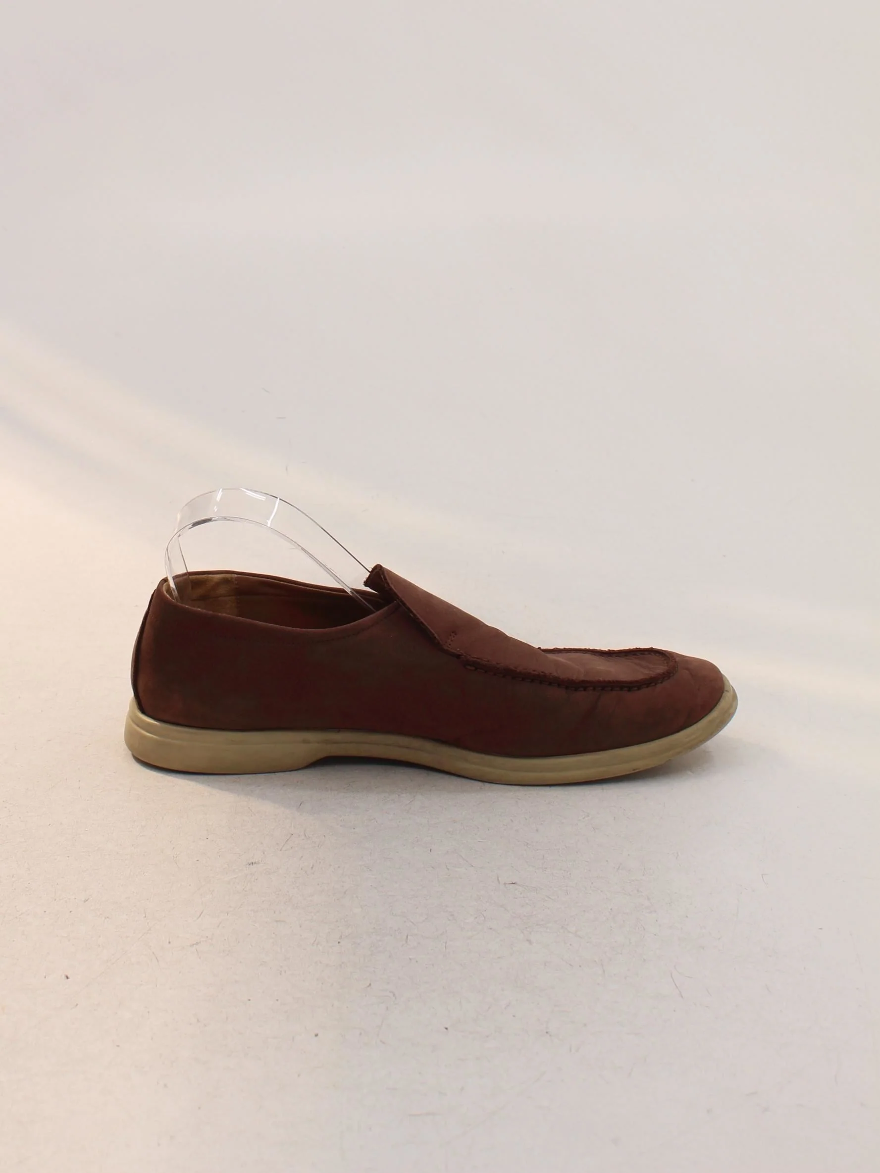 Brooks Brothers Men's Shoes UK 8 Brown 100% Suede Loafer - Image 5