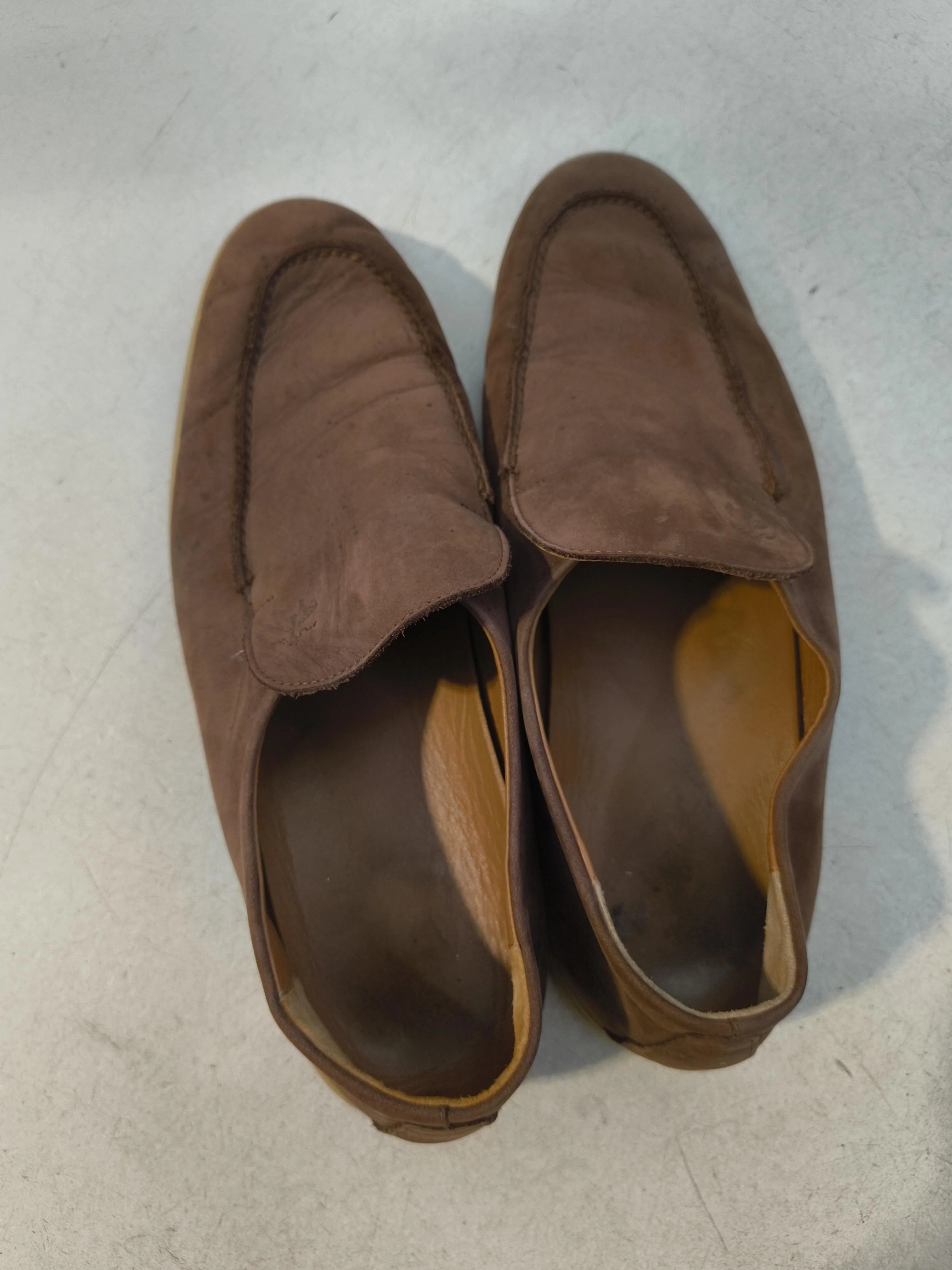 Brooks Brothers Men's Shoes UK 8 Brown 100% Suede Loafer - Image 6