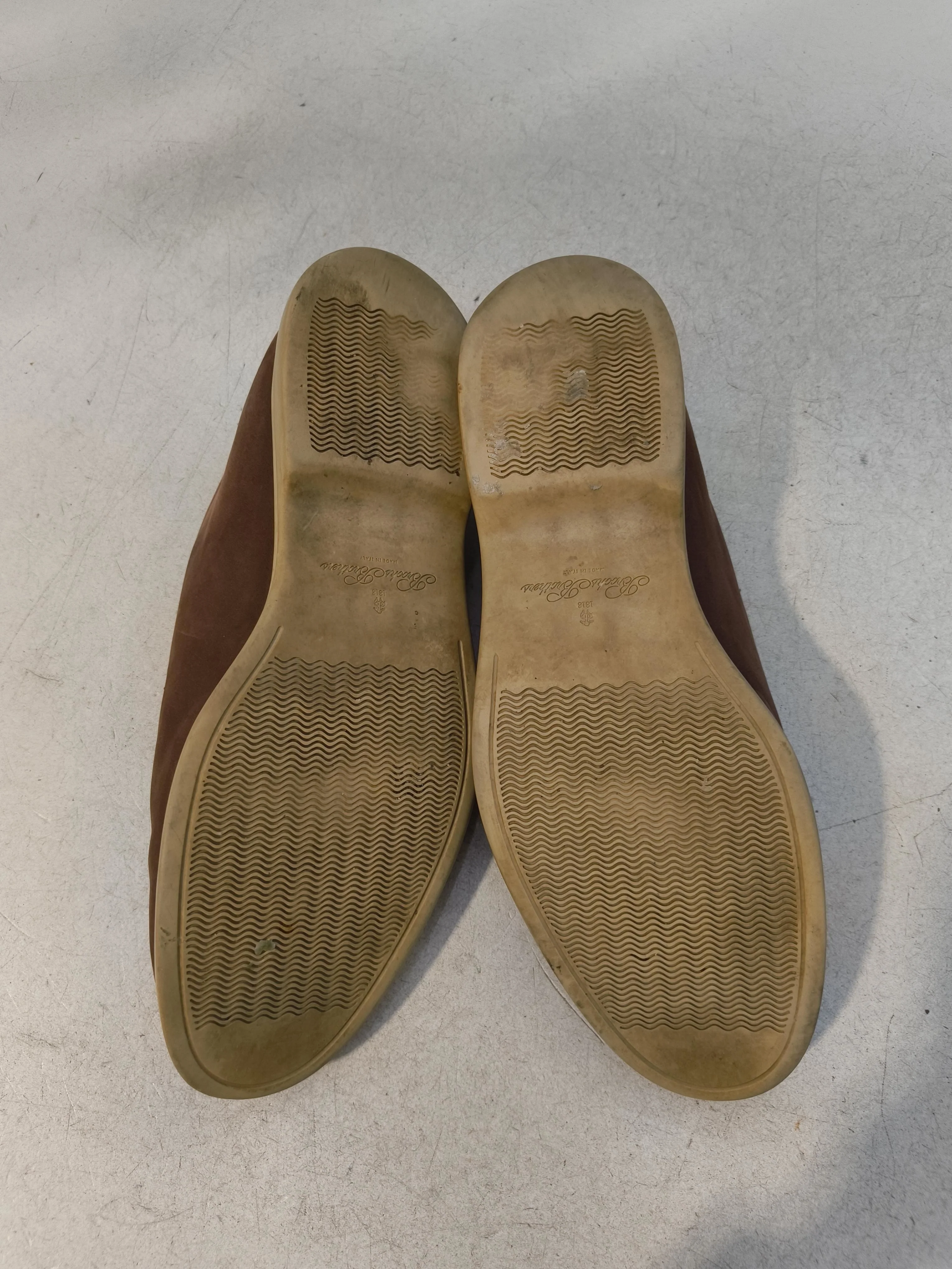 Brooks Brothers Men's Shoes UK 8 Brown 100% Suede Loafer - Image 7