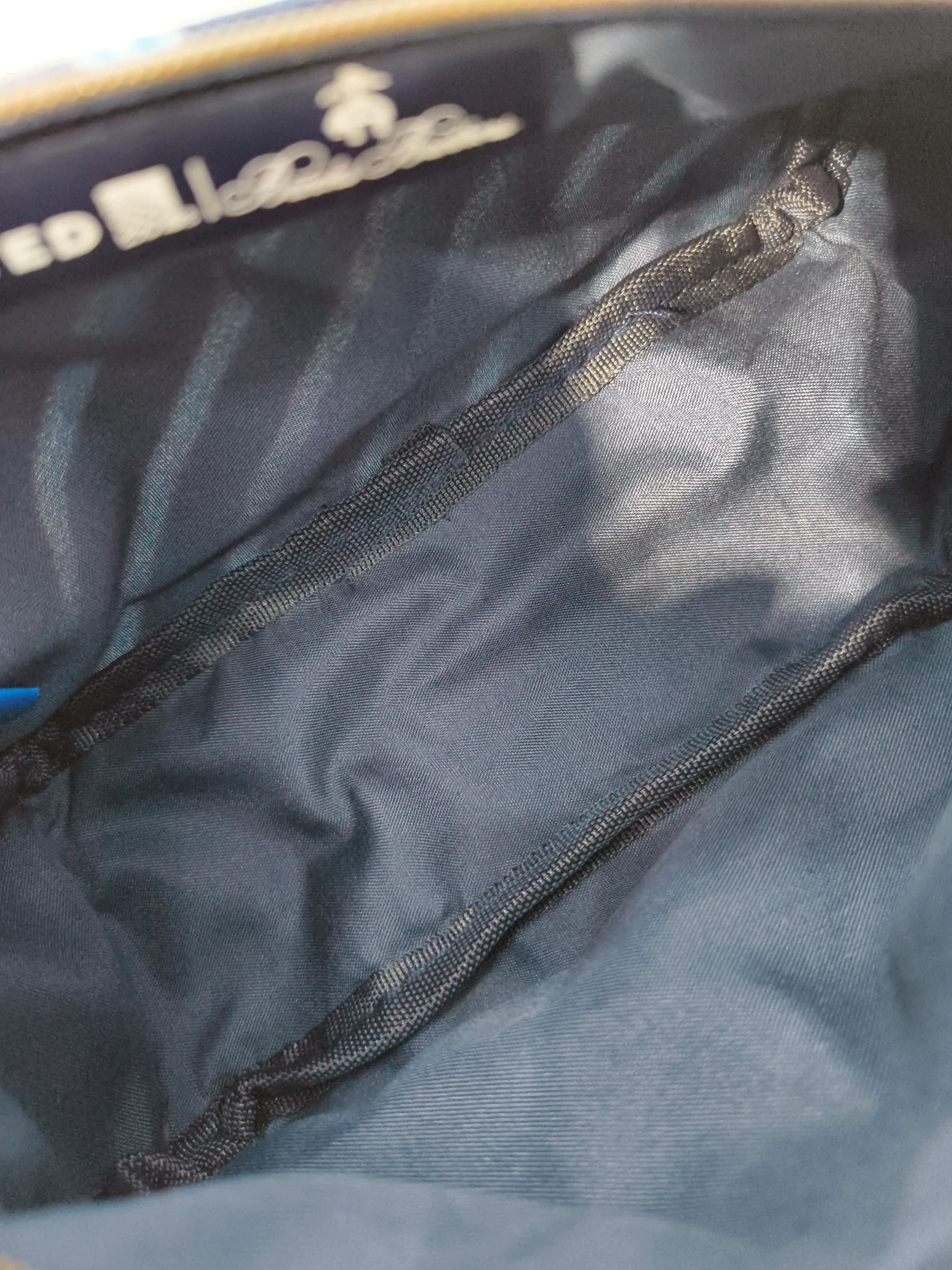 Brooks Brothers Women's Bag Blue Striped 100% Nylon Briefcase/Document Case - Image 4