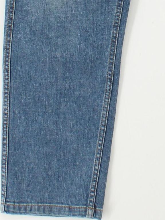 Brunello Cucinelli Men's Jeans W 36 in Blue Cotton with Elastane Straight - Image 4