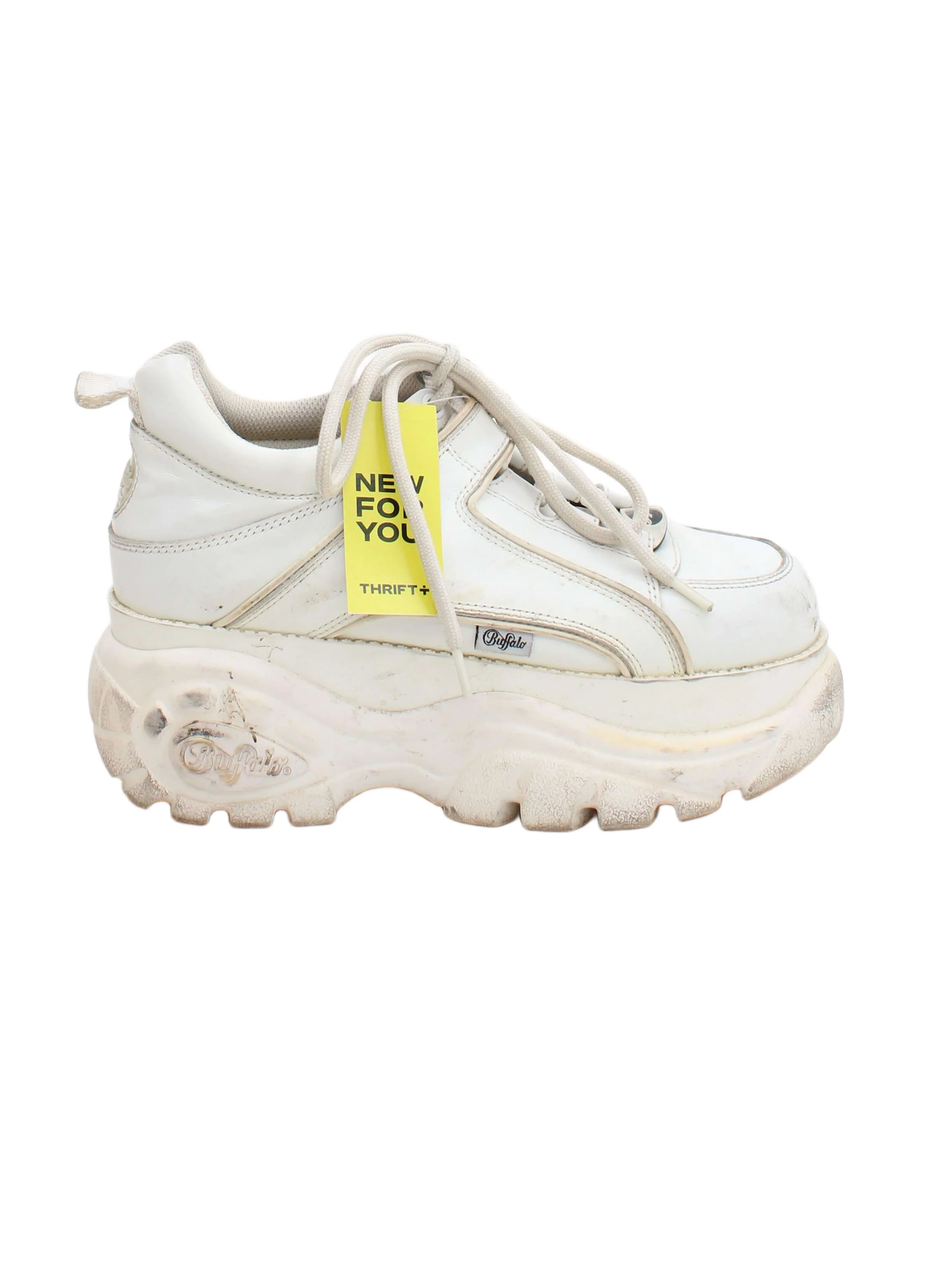 BUFFALO Women's Trainers EU39 in White