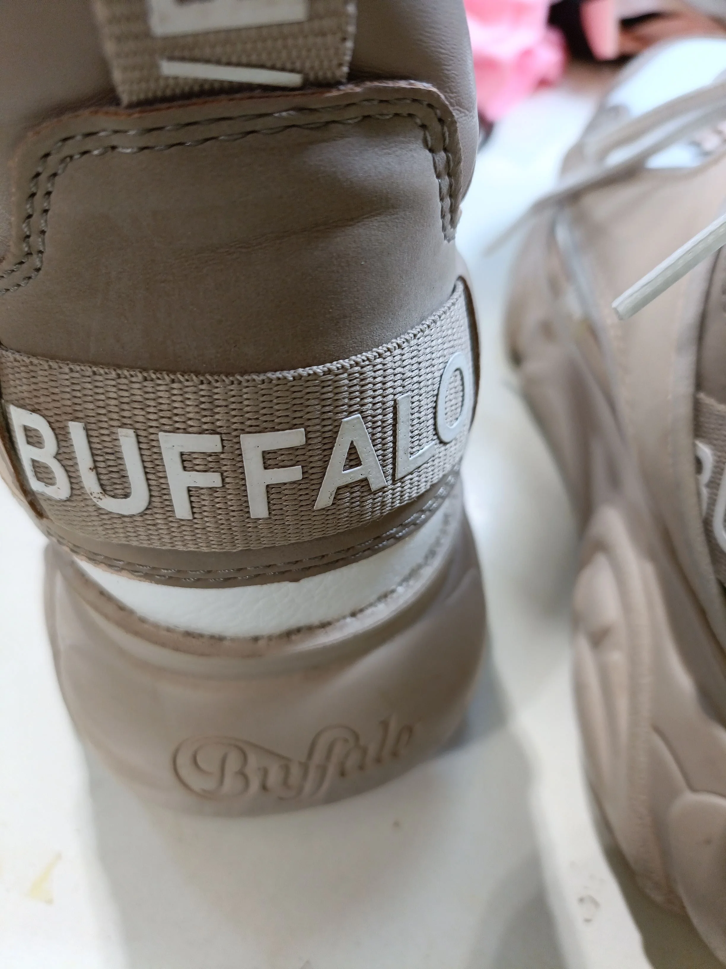 BUFFALO Women's Trainers UK7 EU41 US10 in Tan - Image 9