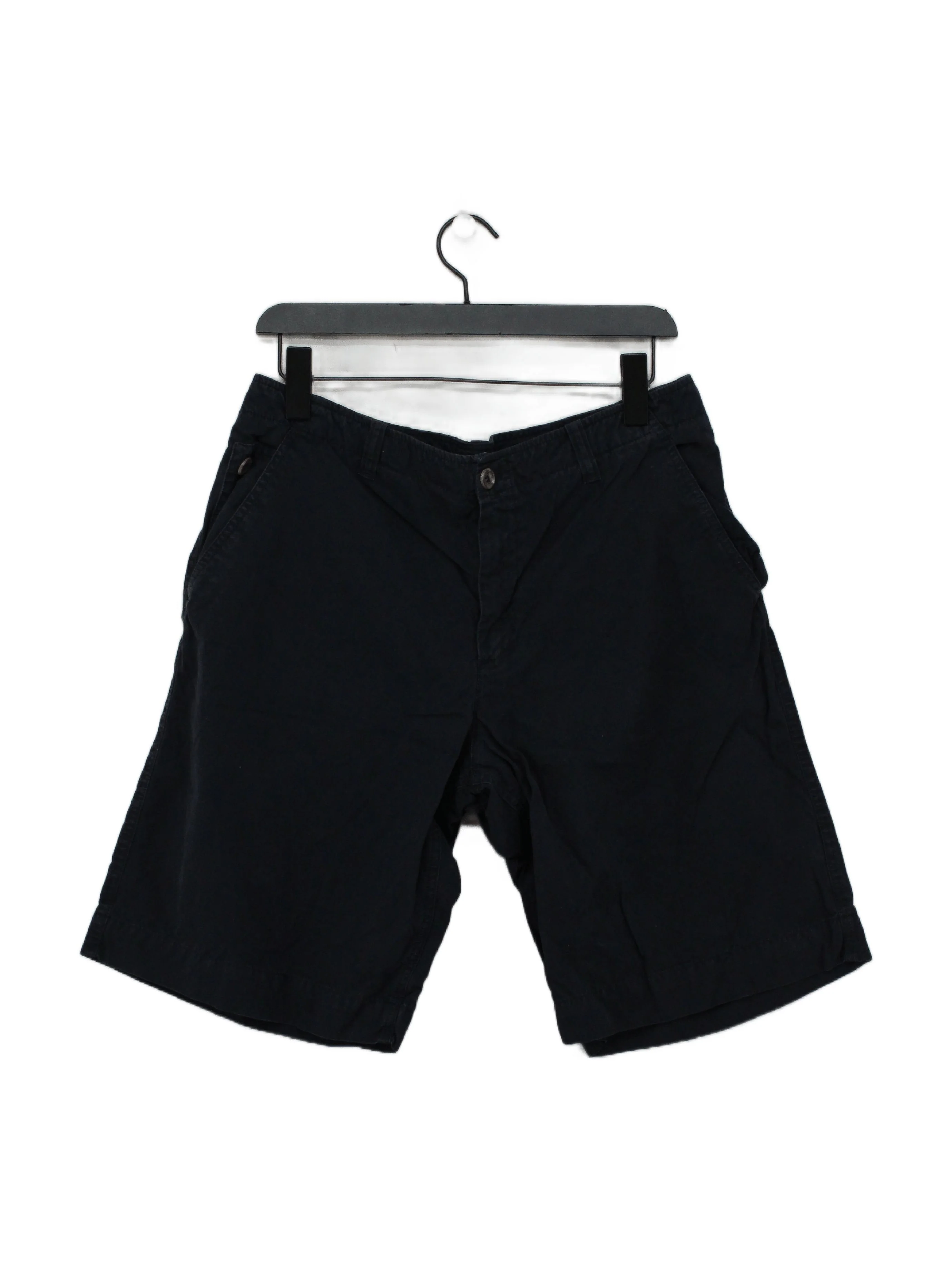 Burberry Men's Shorts XXL Black 100% Cotton Chino