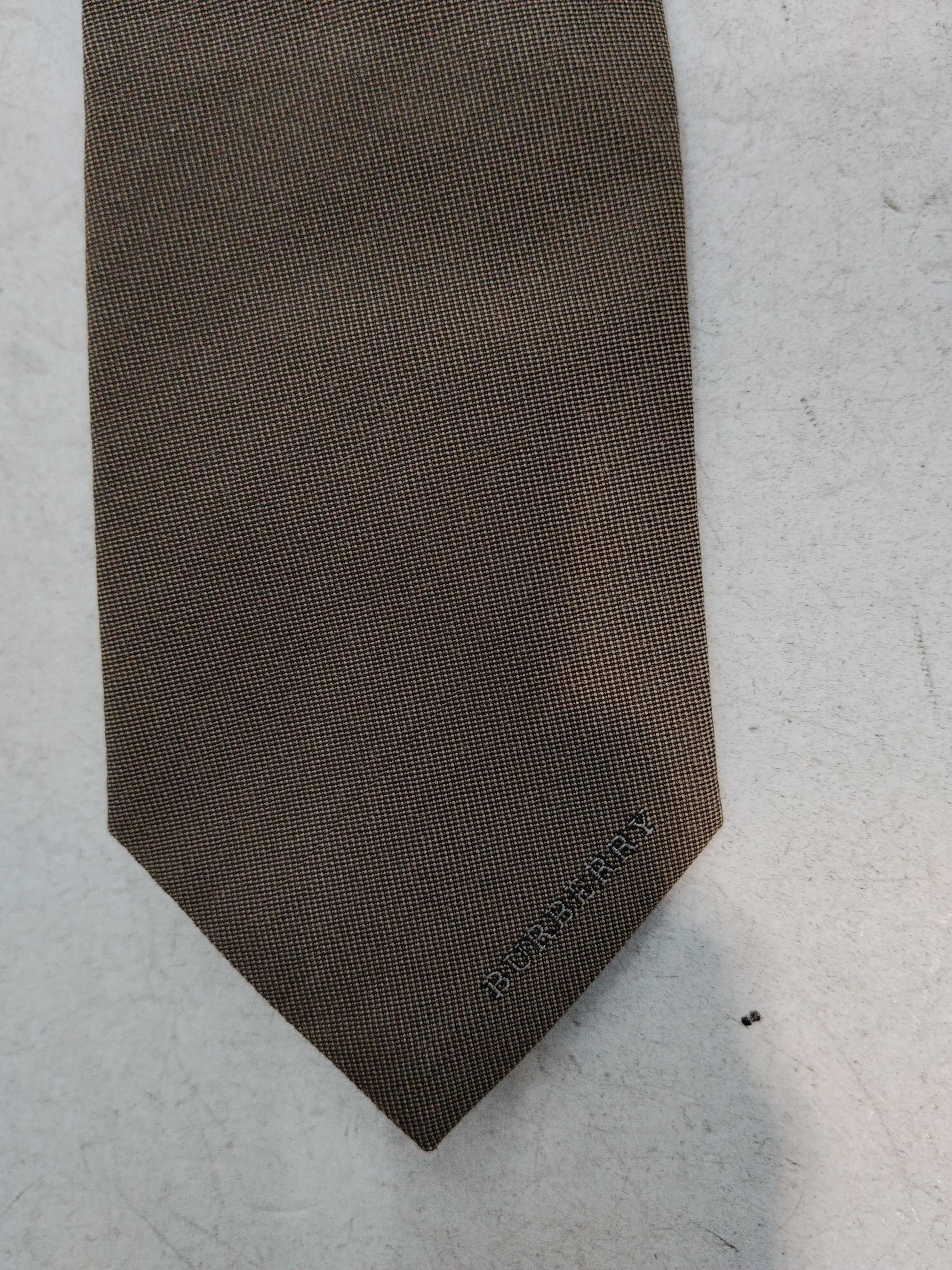 Burberry Men's Tie Brown 100% Other - Image 3