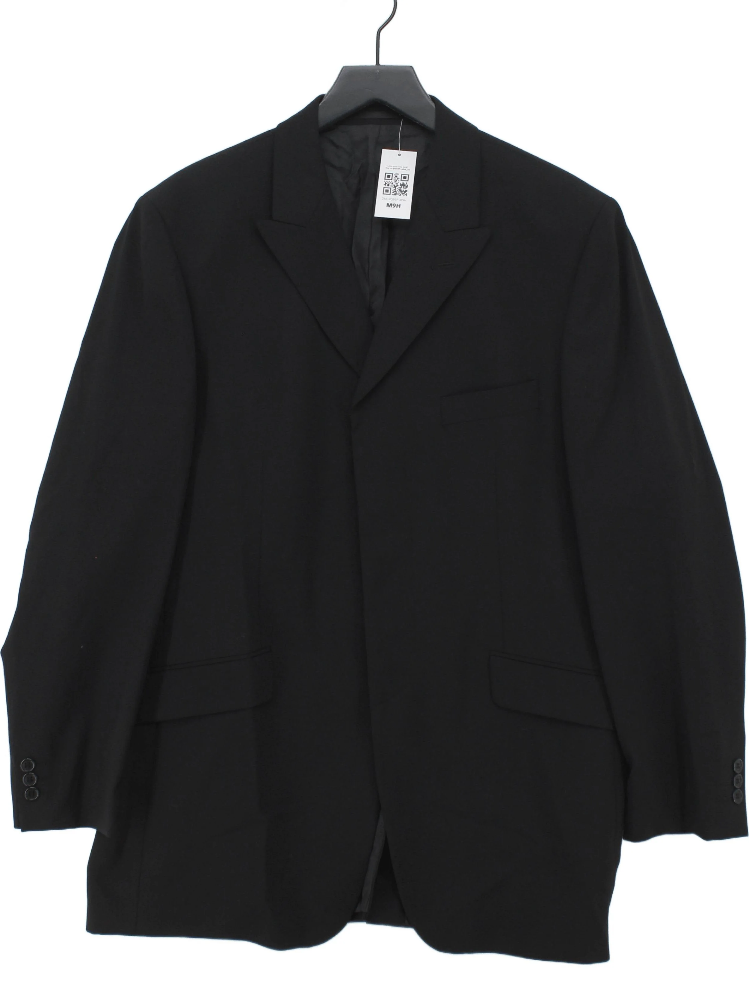 Burton Men's Blazer Chest: 42 in Black Polyester