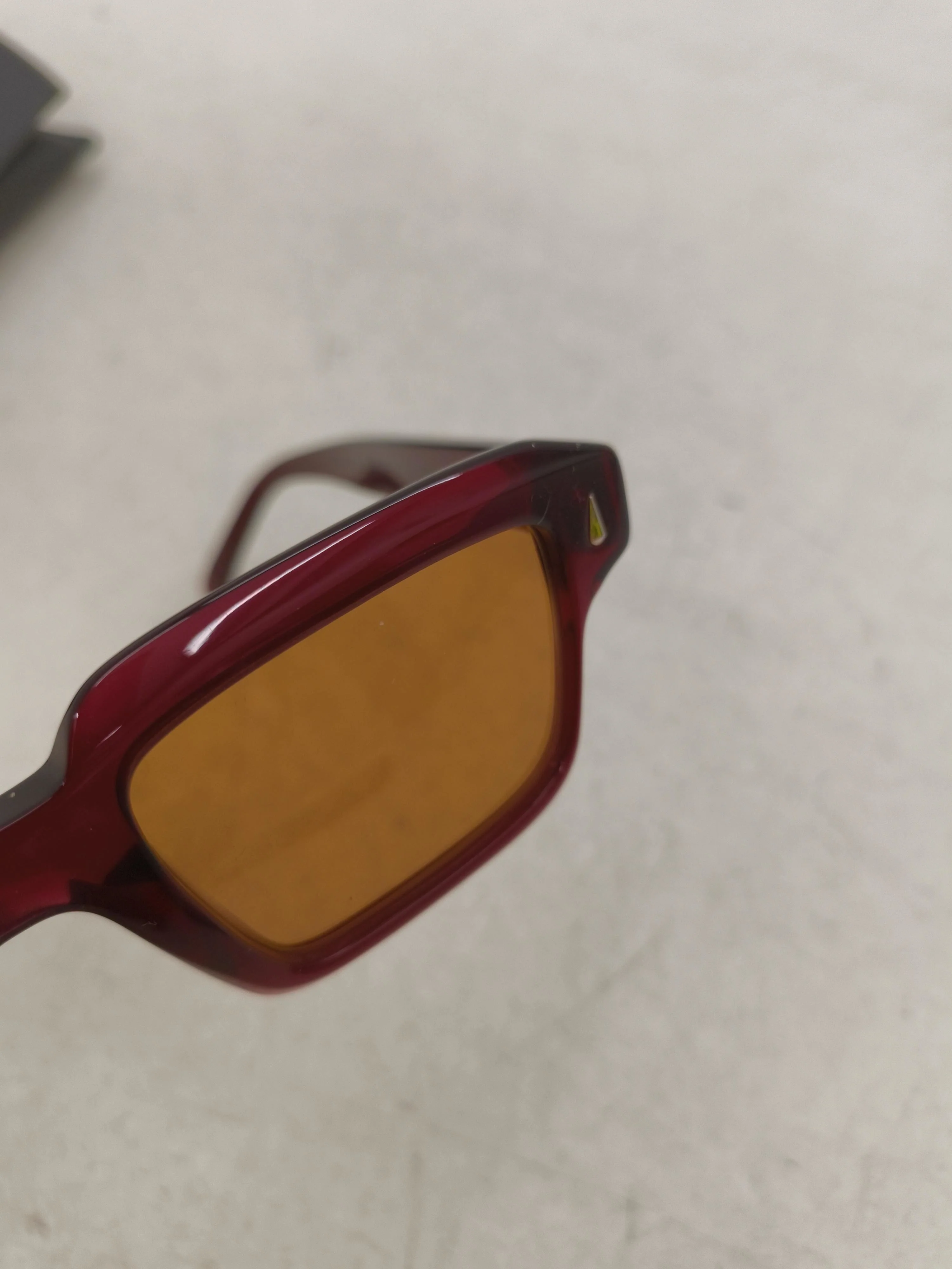 By Retrosuperfuture Women's Sunglasses Red Cat Eye - Image 3