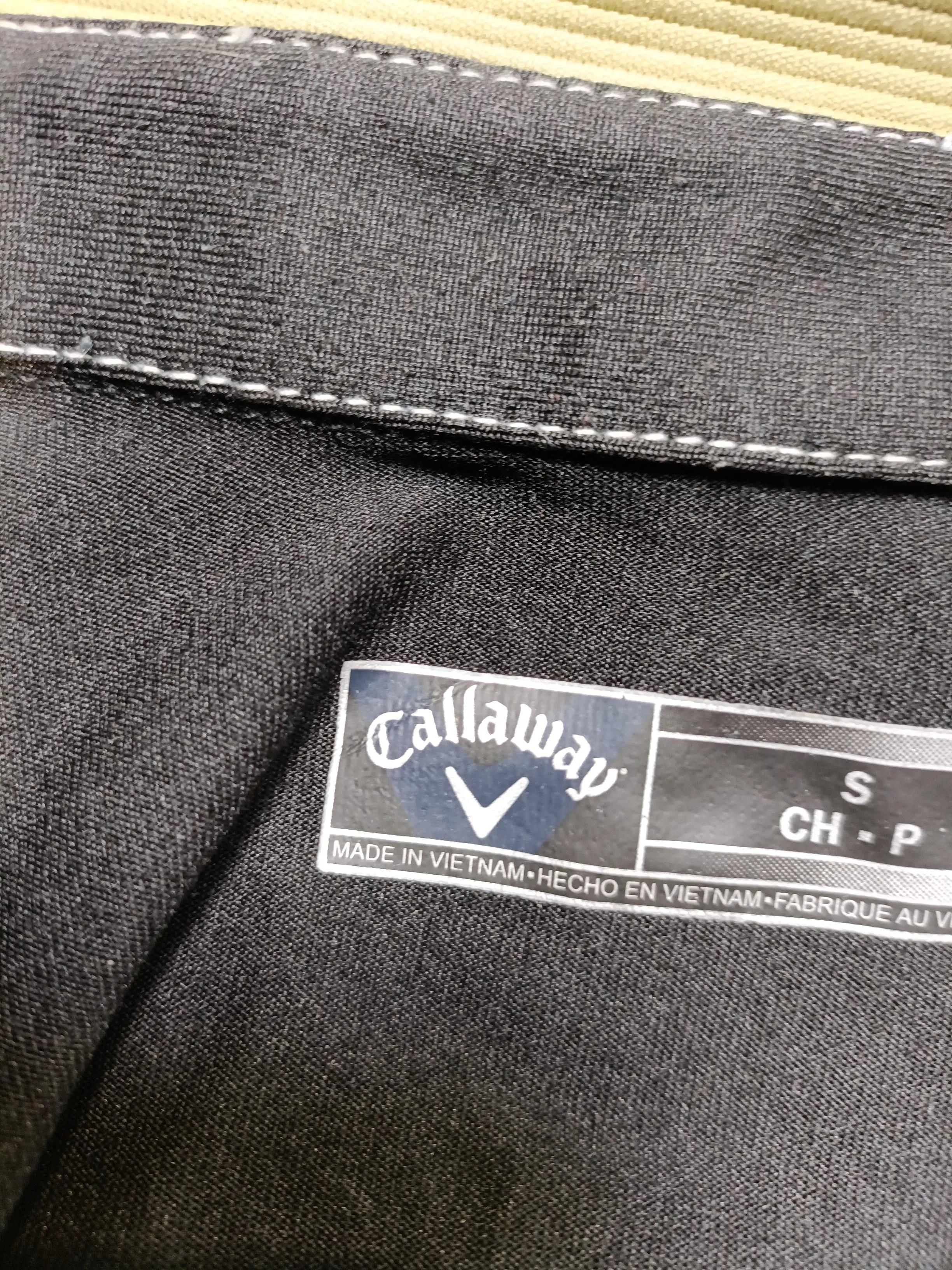 Callaway Men's Polo S Black Polyester with Elastane Basic - Image 5