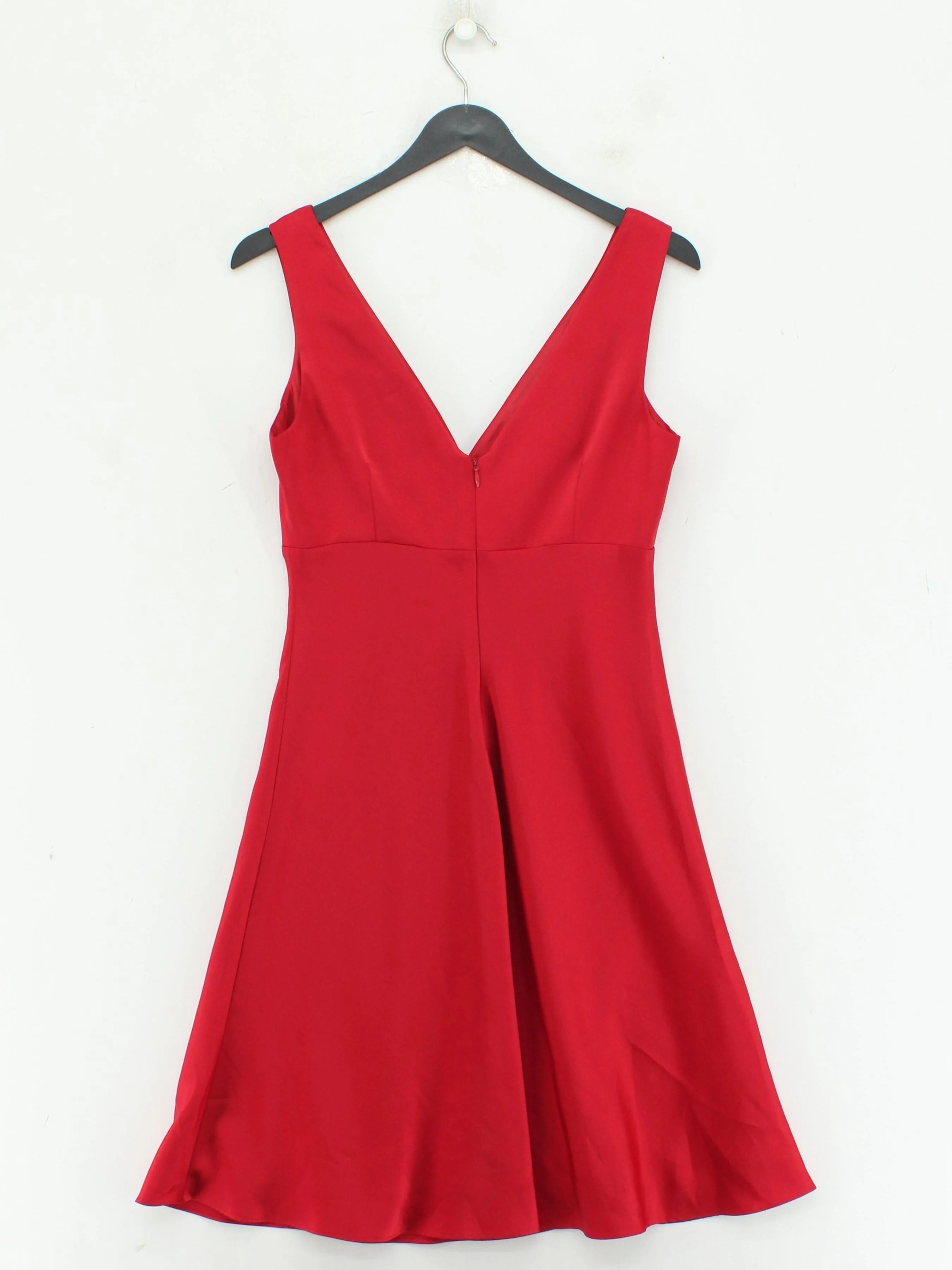 Calvin Klein A-Line Mini Dress UK8 in Red - Image 2