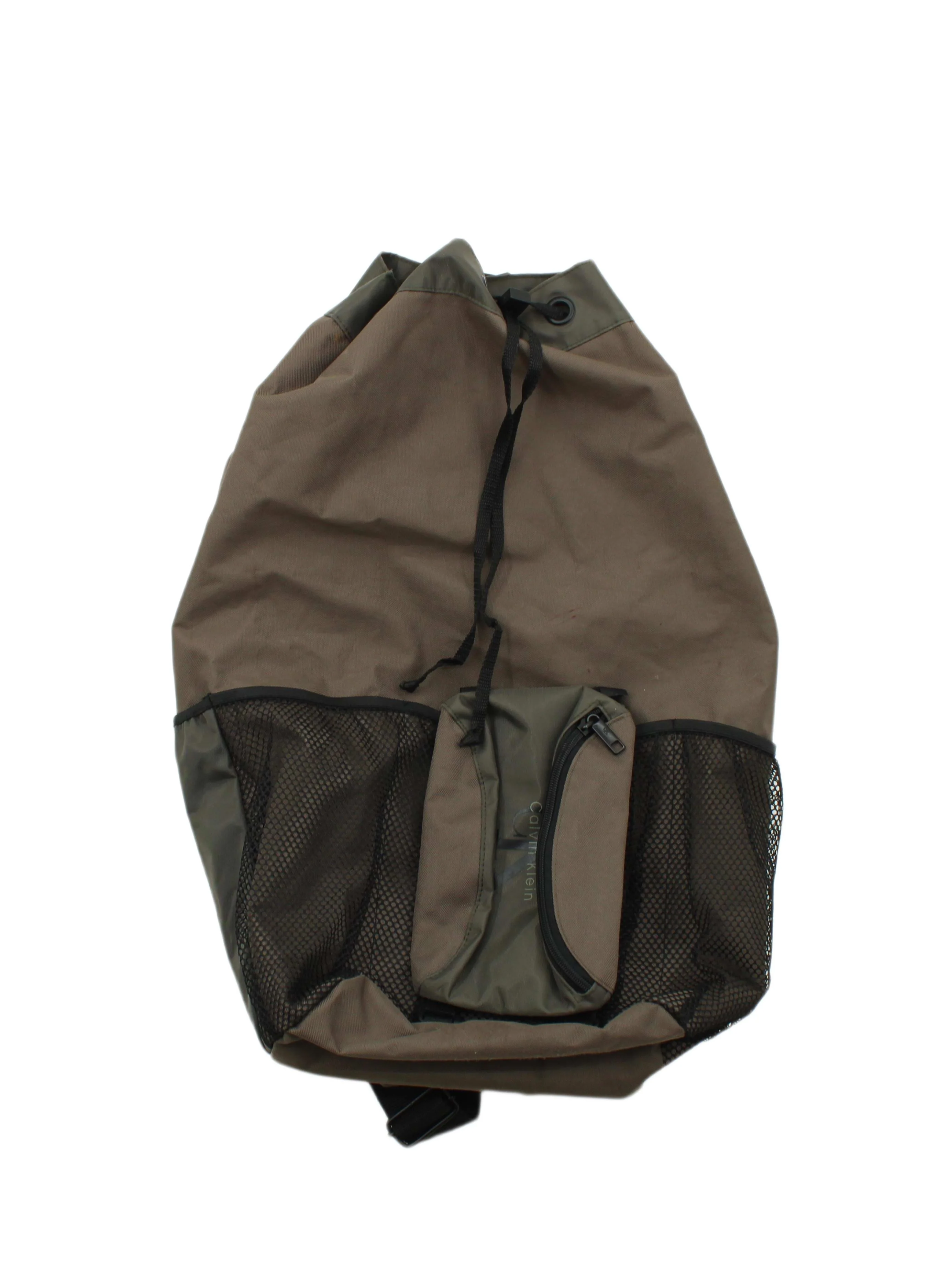 Calvin Klein Men's Bag Brown 100% Other Backpack