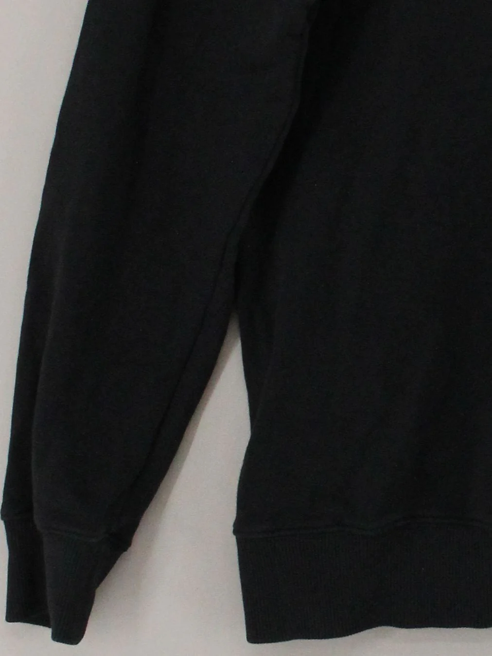 Calvin Klein Men's Hoodie M Black 100% Cotton Pullover - Image 4