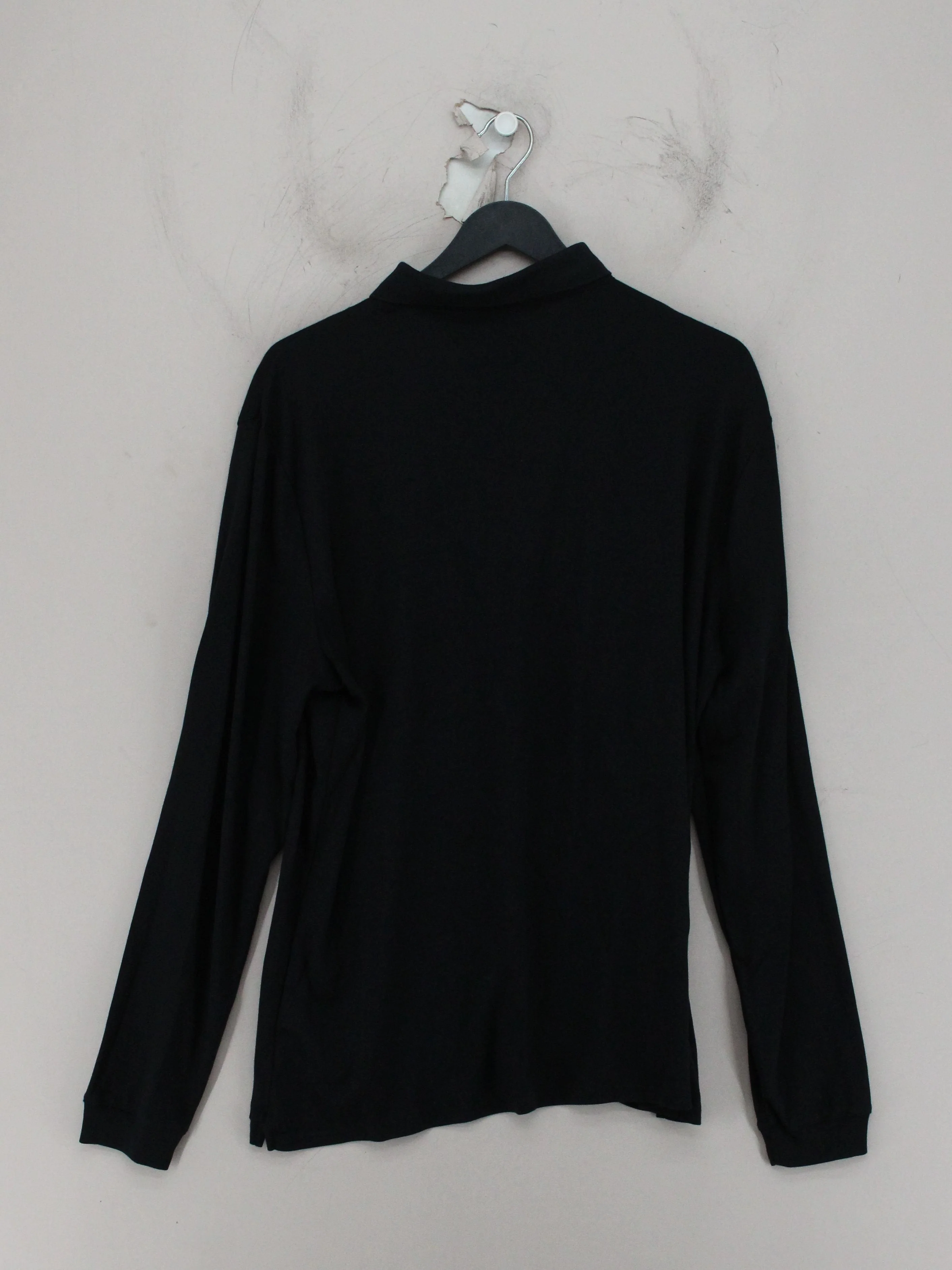Calvin Klein Men's Polo XXL Black 100% Cotton Basic - Image 2