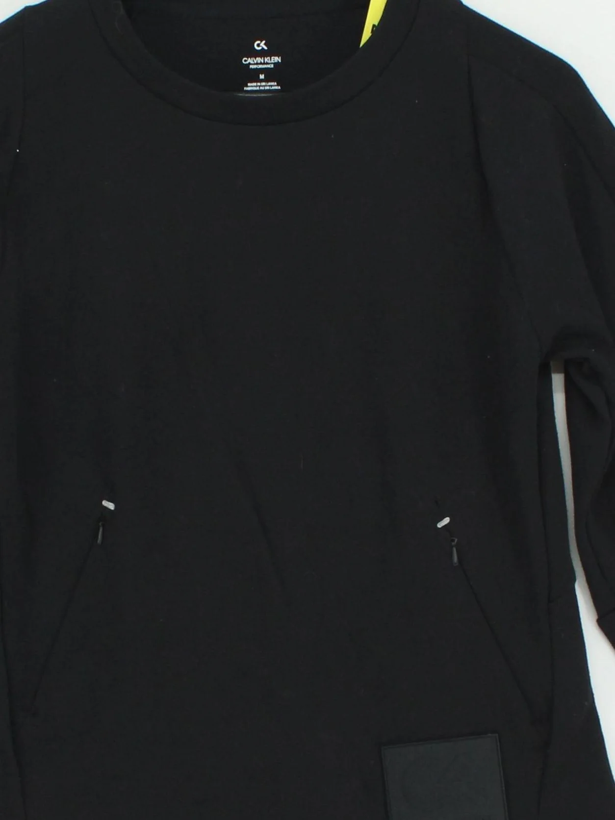 Calvin Klein Women's Hoodie M Black Viscose with Polyester Pullover - Image 3