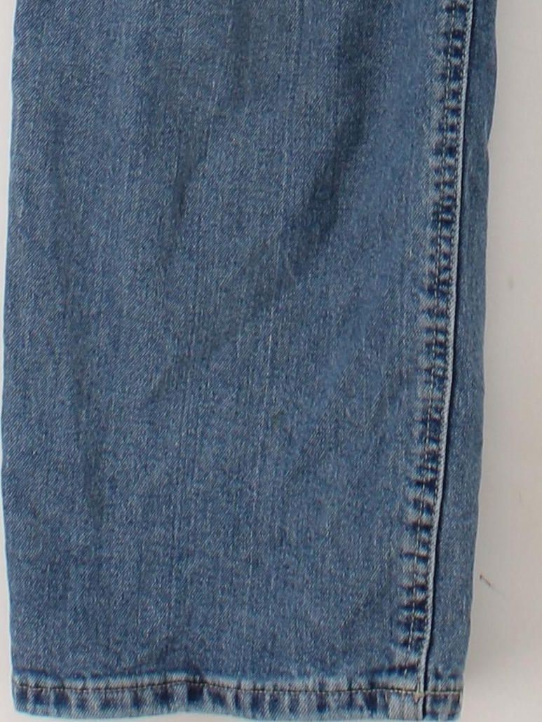 Calvin Klein Women's Jeans W 31 in Blue Cotton with Elastane Straight - Image 4