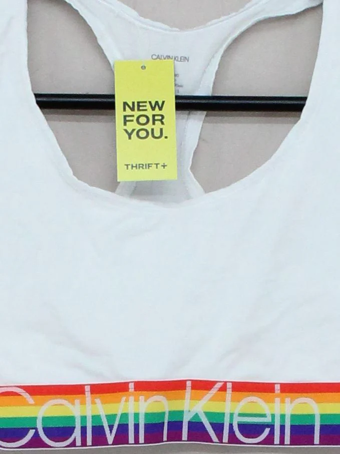 Calvin Klein Women's Loungewear L White Cotton - Image 4