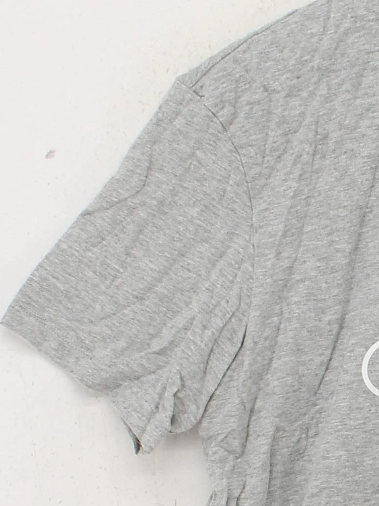 Calvin Klein Women's T-Shirt S Grey 100% Cotton Basic - Image 4