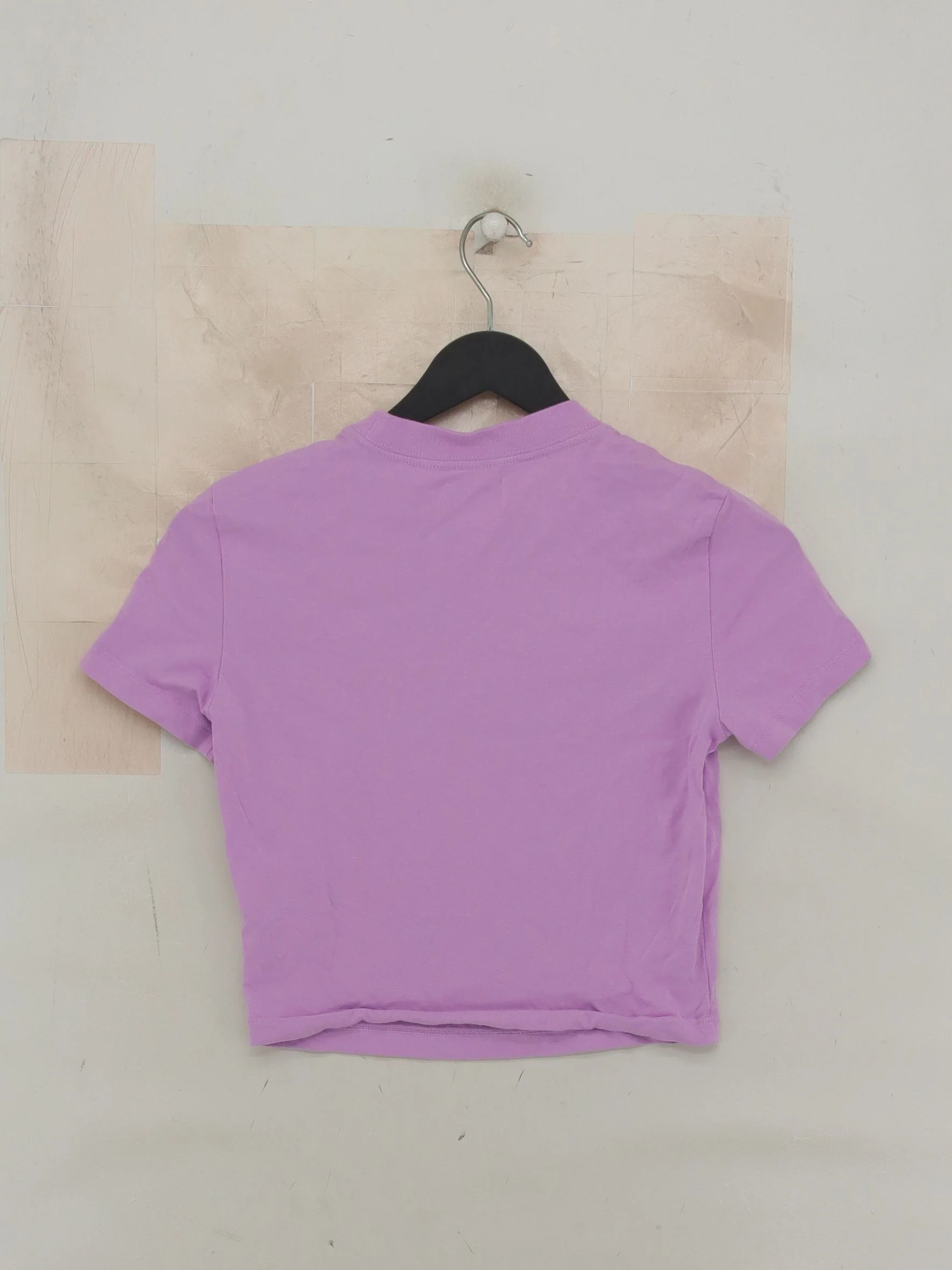 Calvin Klein Women's T-Shirt XS Purple 100% Cotton Short Sleeve Round Neck Basic - Image 2