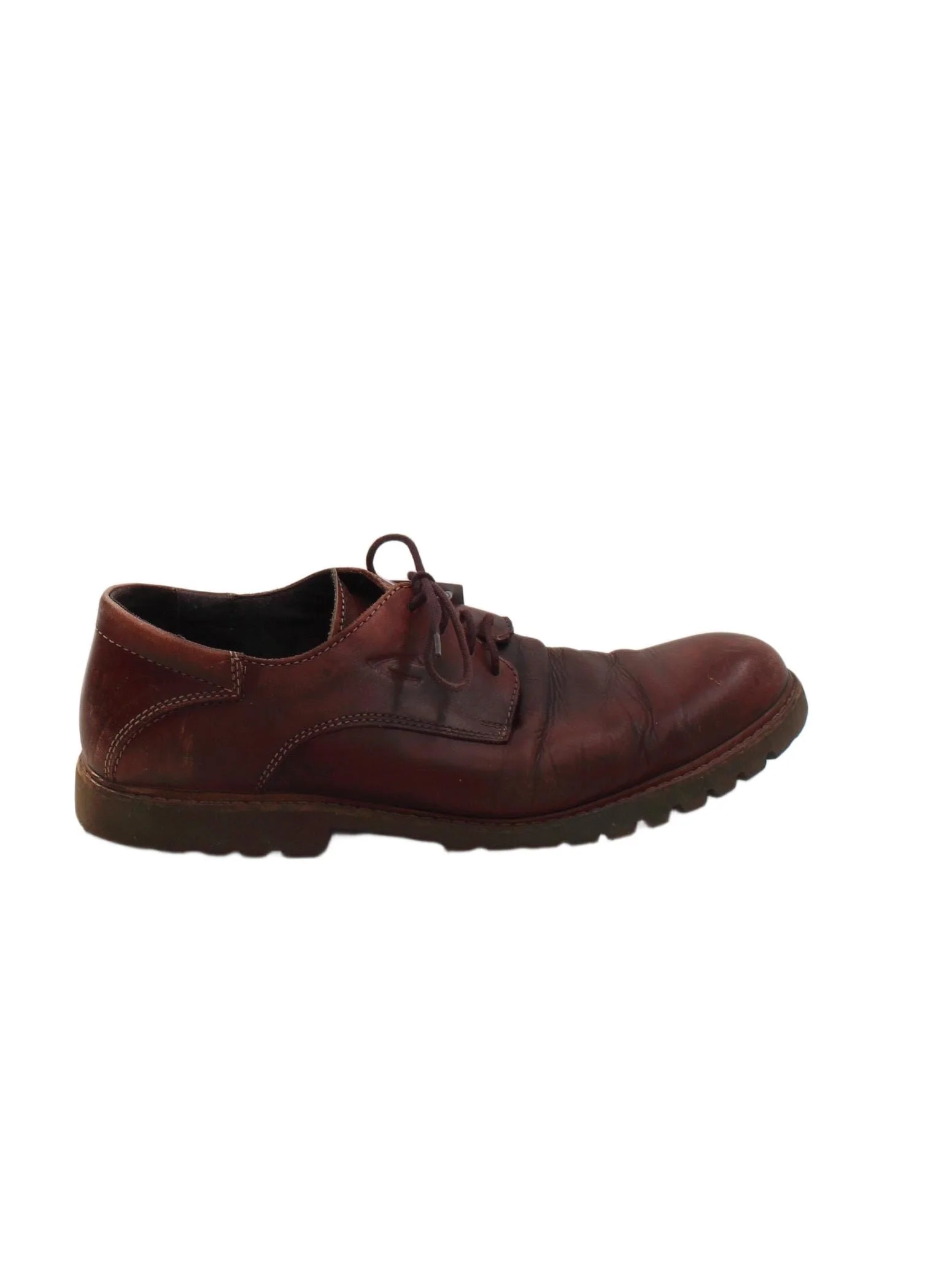 Camel Active Men's Shoes UK 10.5 Brown 100% Leather Sneaker