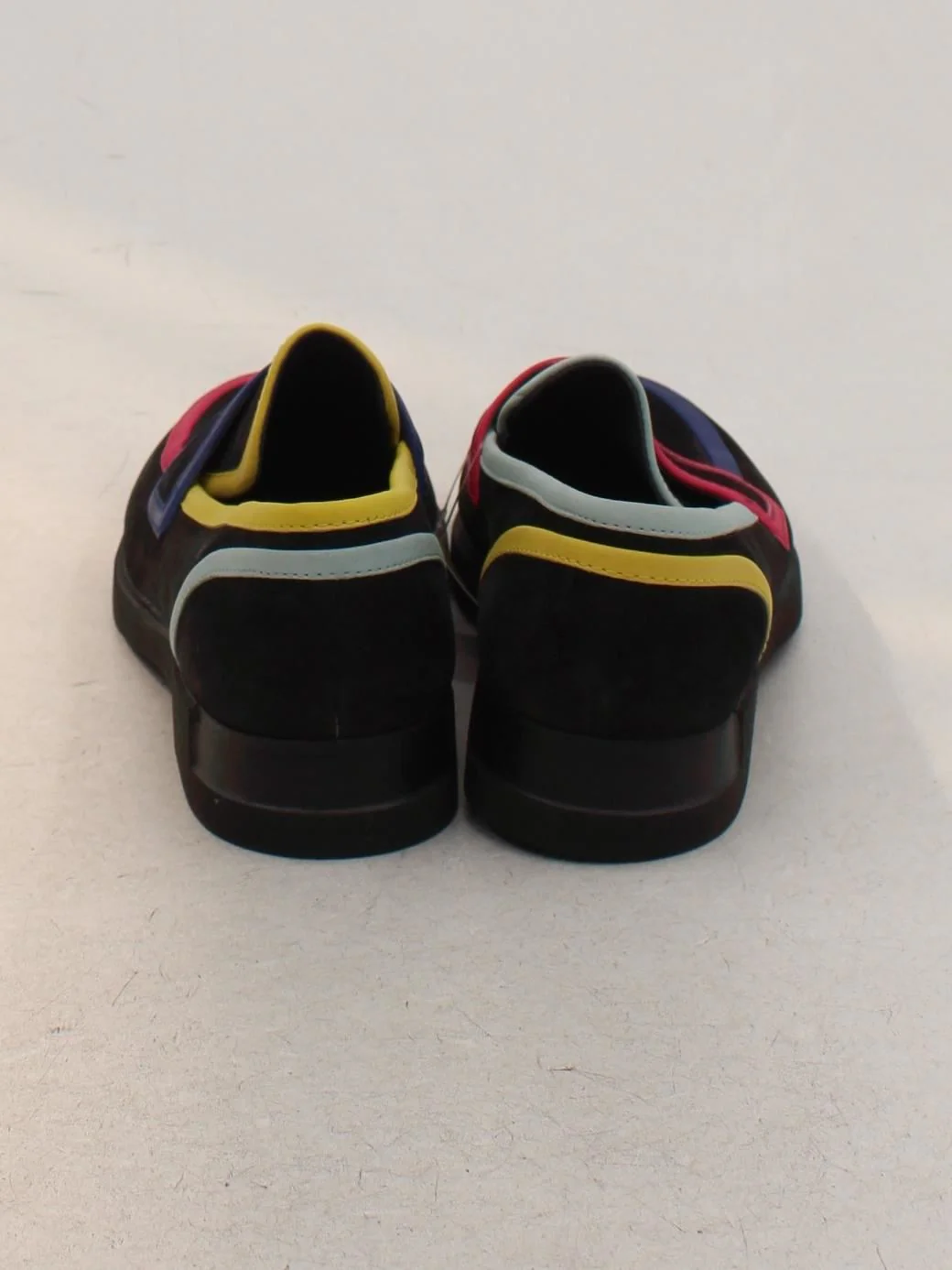 Camper Men's Shoes UK 5 Black 100% Suede Loafer - Image 3