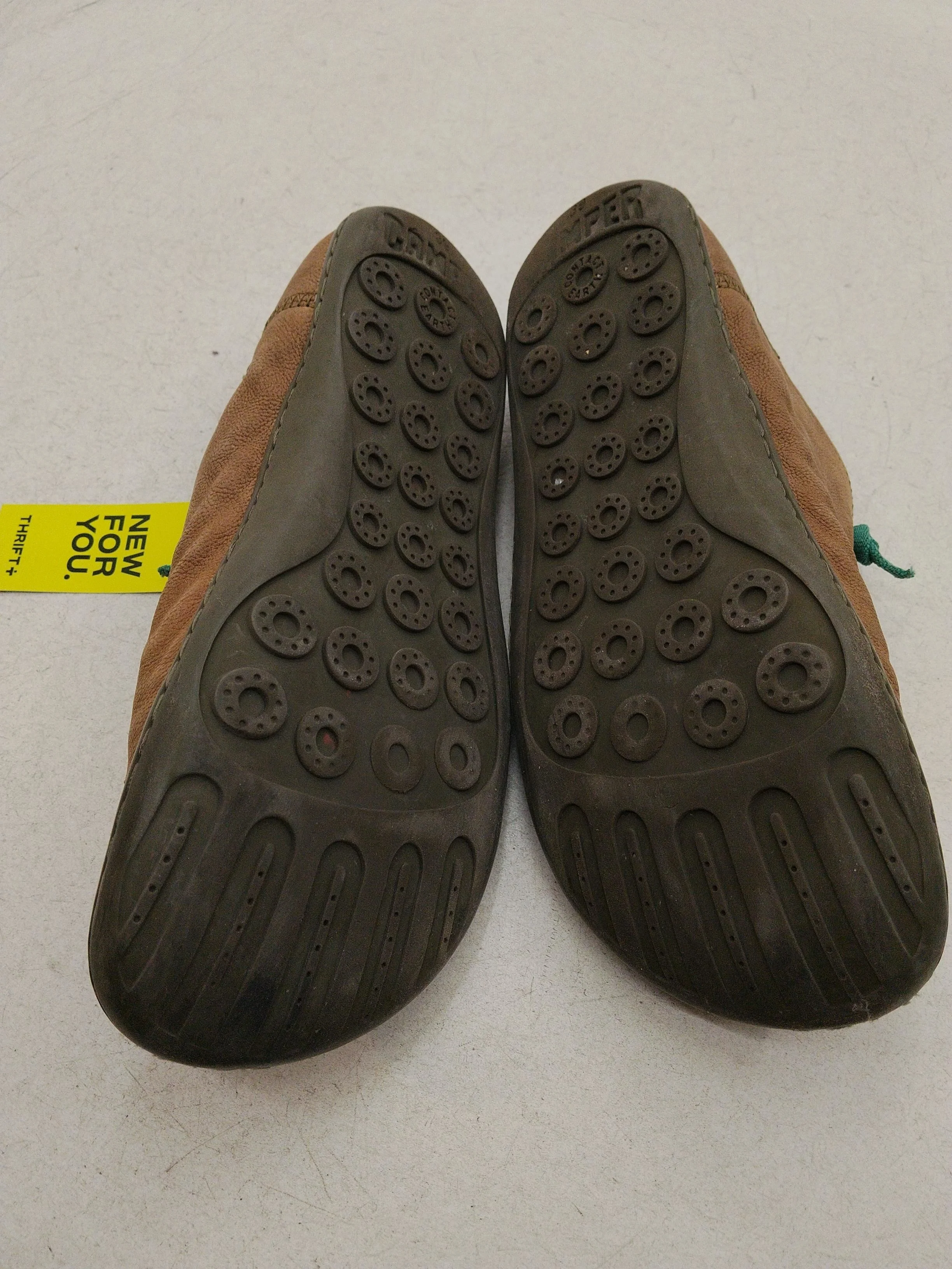 Camper Men's Shoes UK 6 Brown 100% Leather Sneaker - Image 7