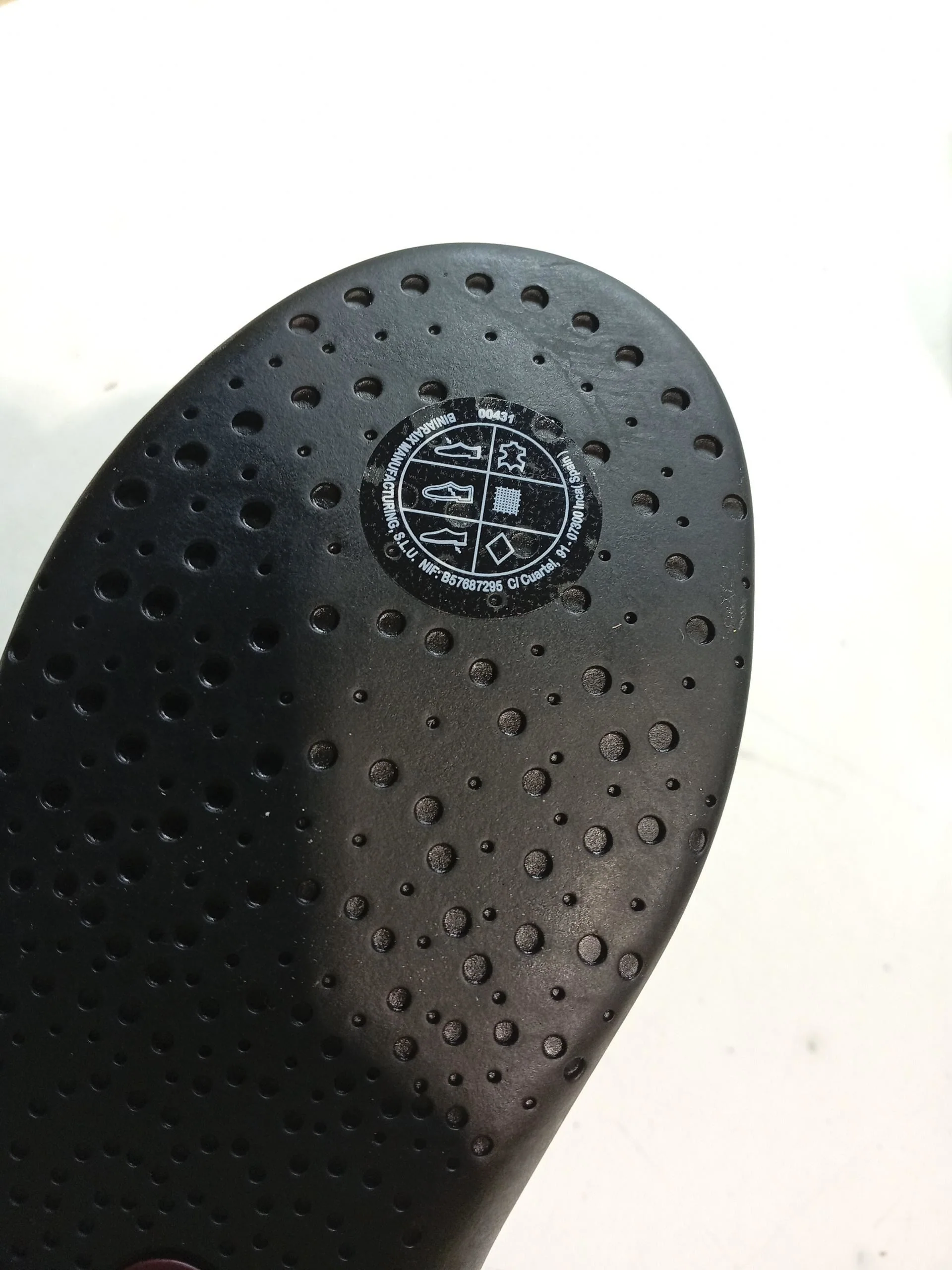 Camper Women's Flat Shoes UK 3 Black 100% Leather Mary Jane - Image 9