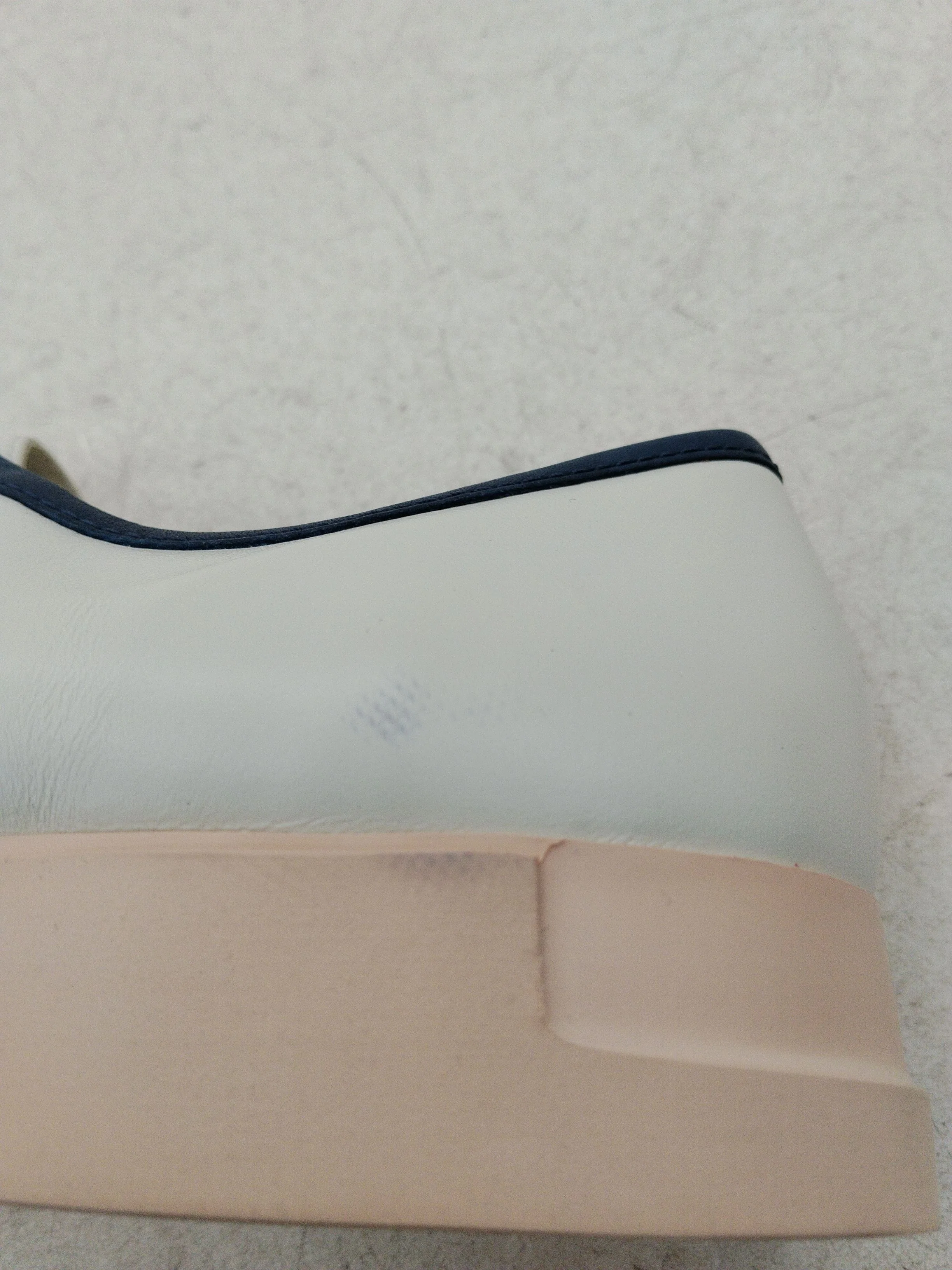 Camper Women's Flat Shoes UK 7 White 100% Leather Loafer - Image 8
