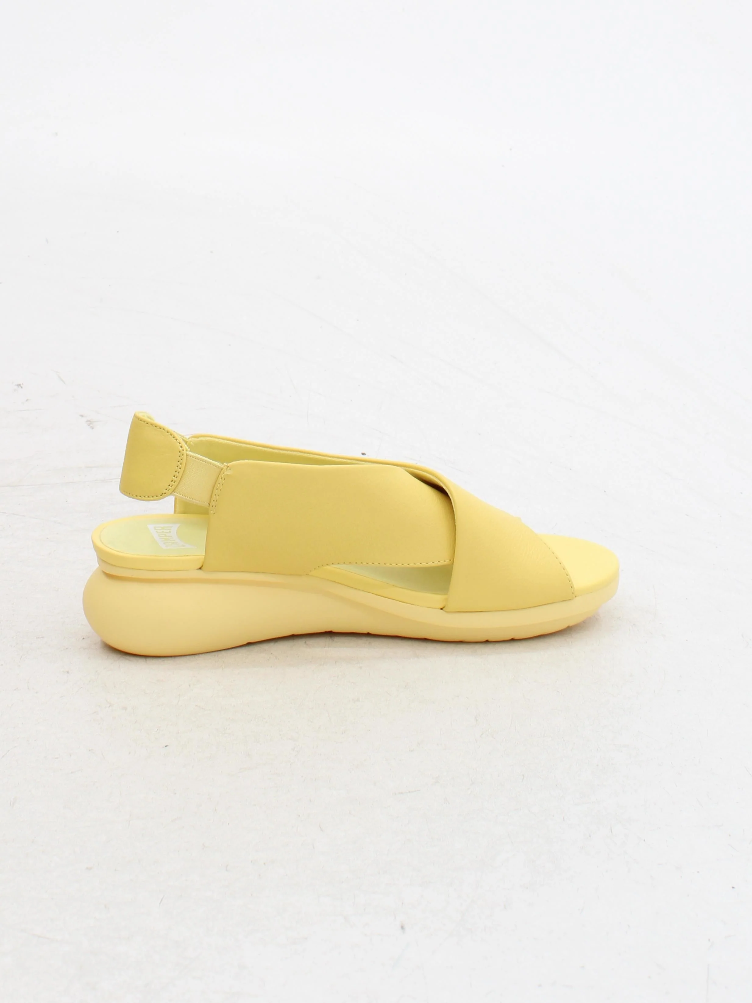 Camper Women's Sandals UK 5 Yellow 100% Leather Strappy - Image 5