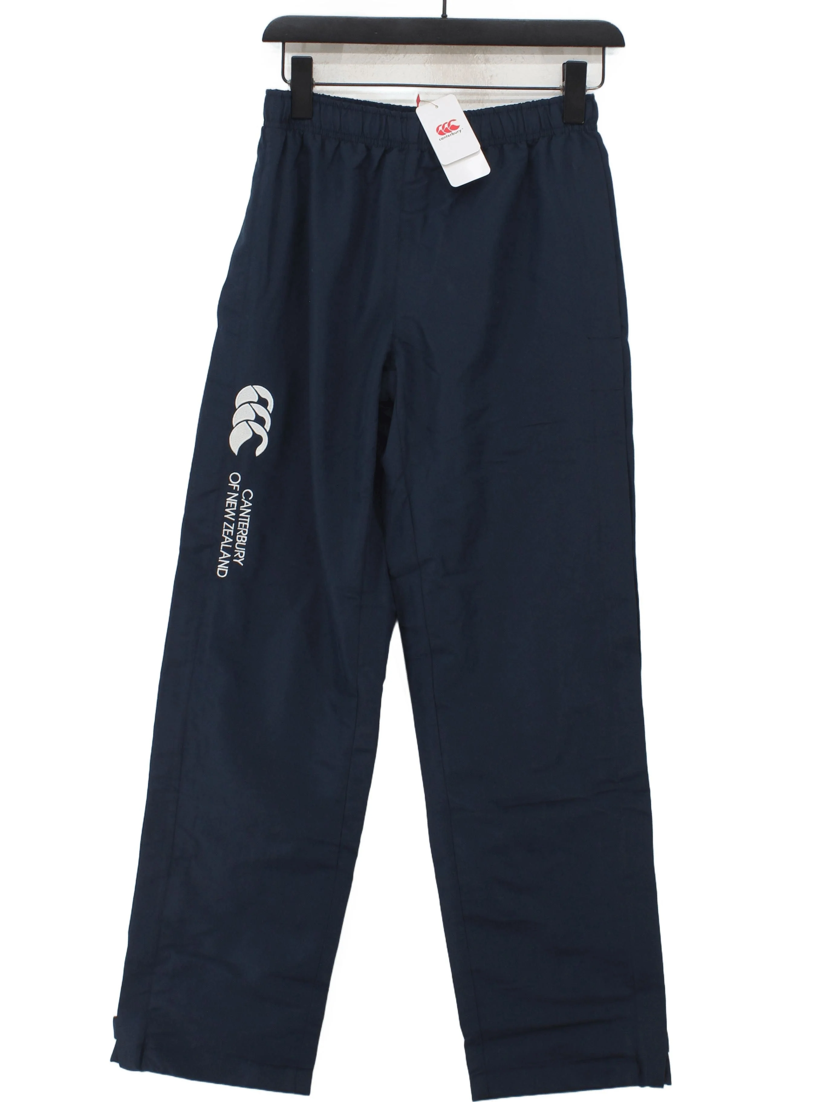 Canterbury Women's Trousers UK 8 Blue Polyester with Nylon, Cotton Sweatpants