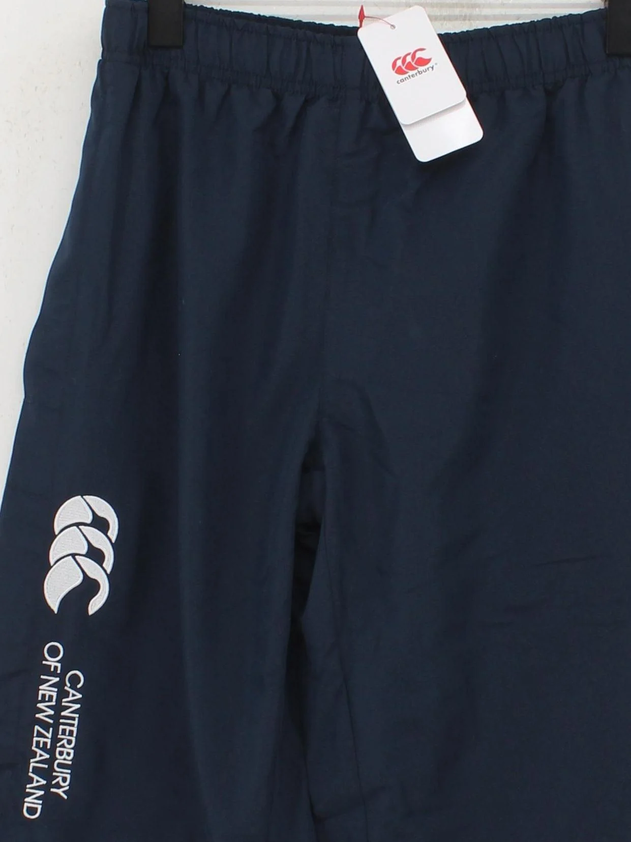 Canterbury Women's Trousers UK 8 Blue Polyester with Nylon, Cotton Sweatpants - Image 3