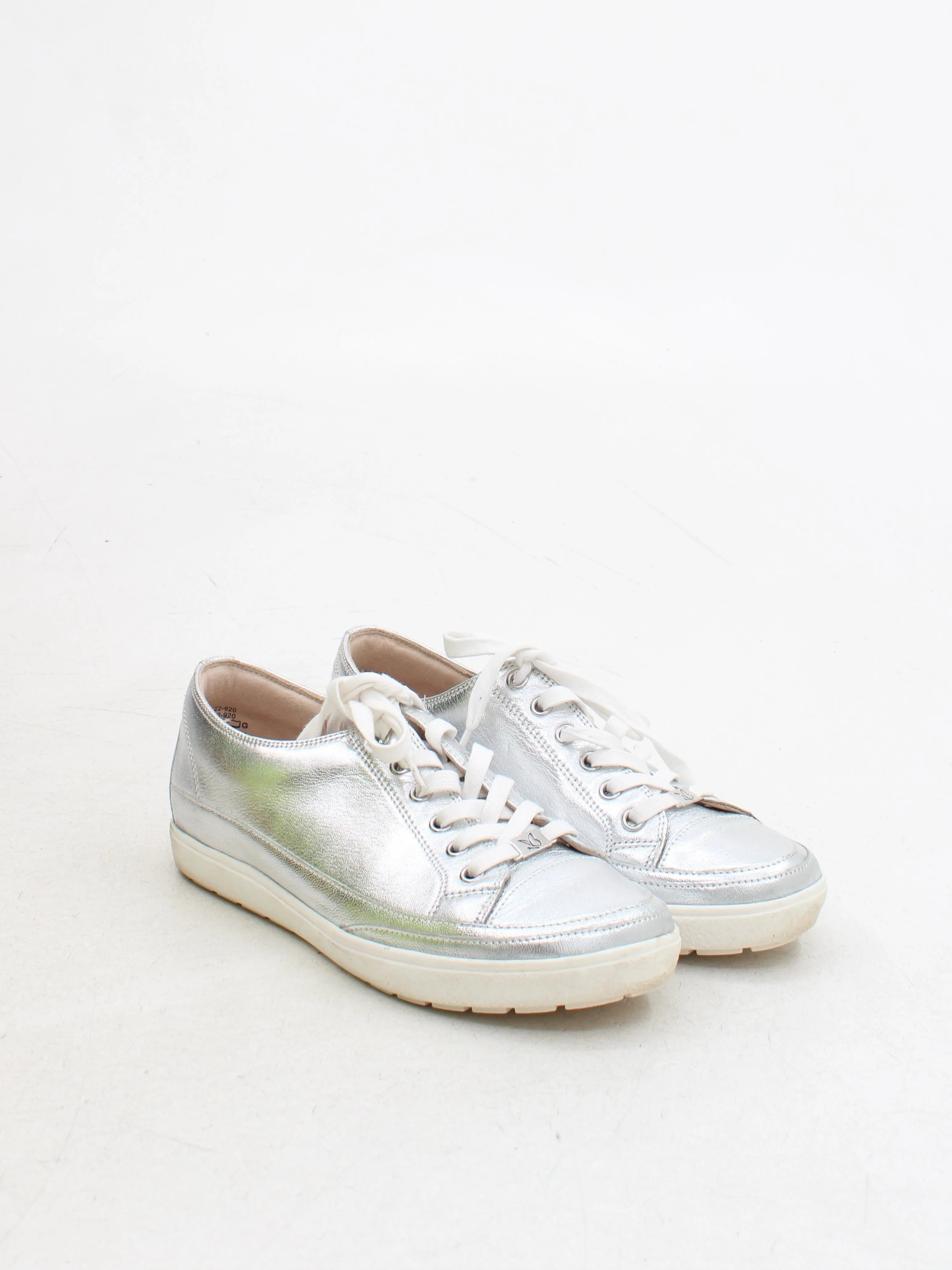 Caprice Women's Trainers UK6.5 in Silver - Image 4