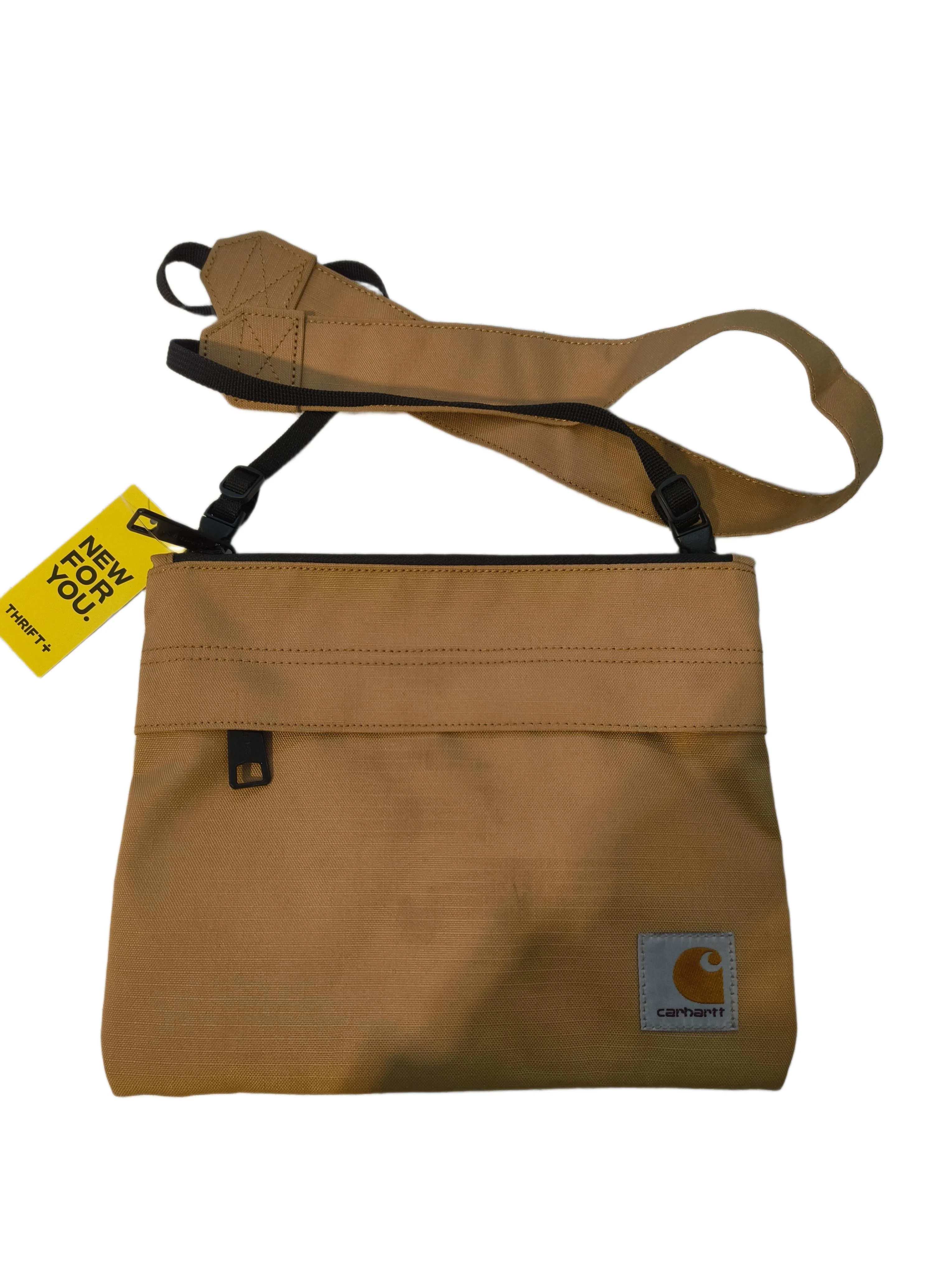 Carhartt Men's Bag Tan 100% Polyester Satchel