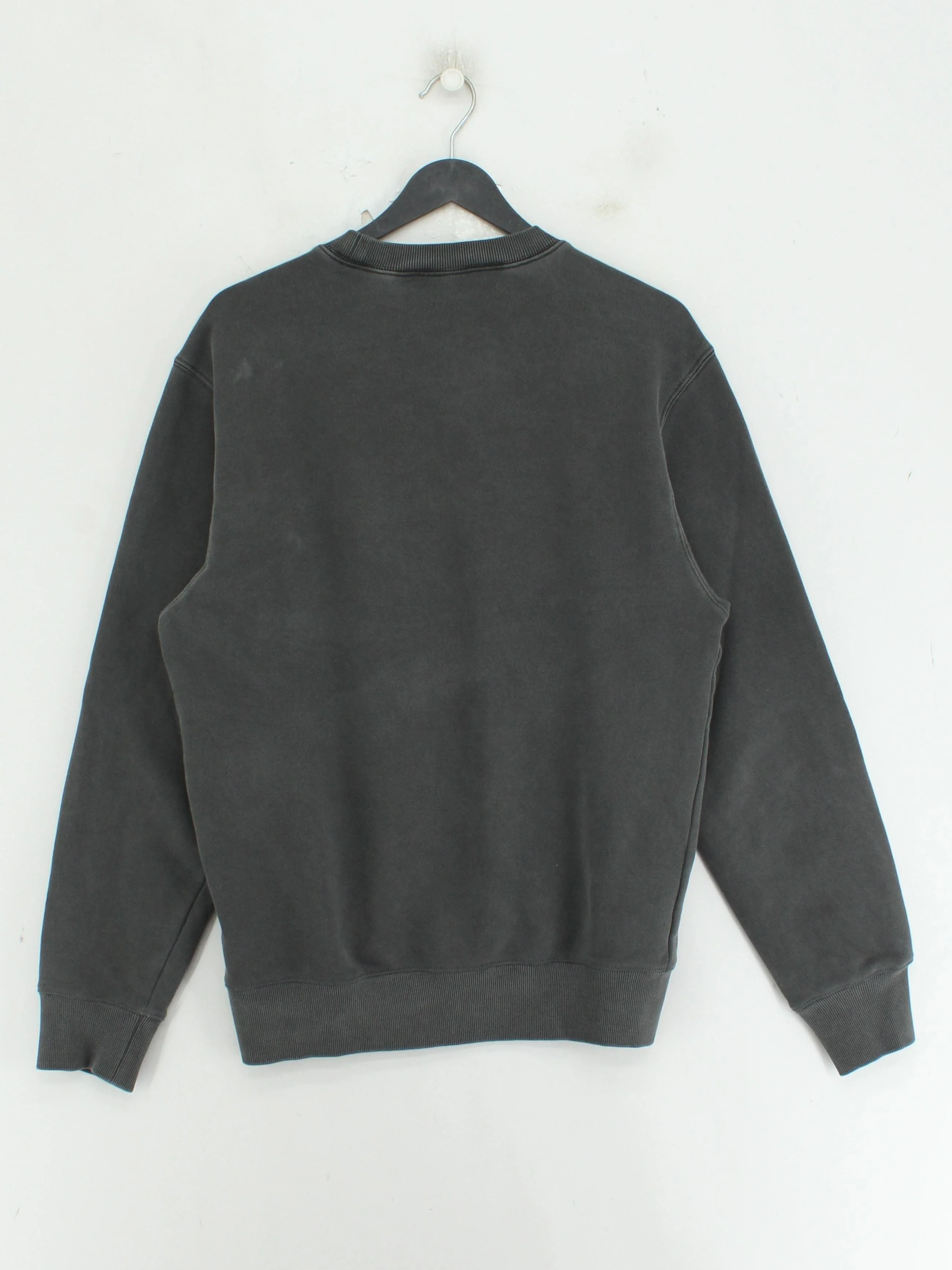 Carhartt Men's Hoodie S Grey Cotton with Elastane Pullover - Image 2