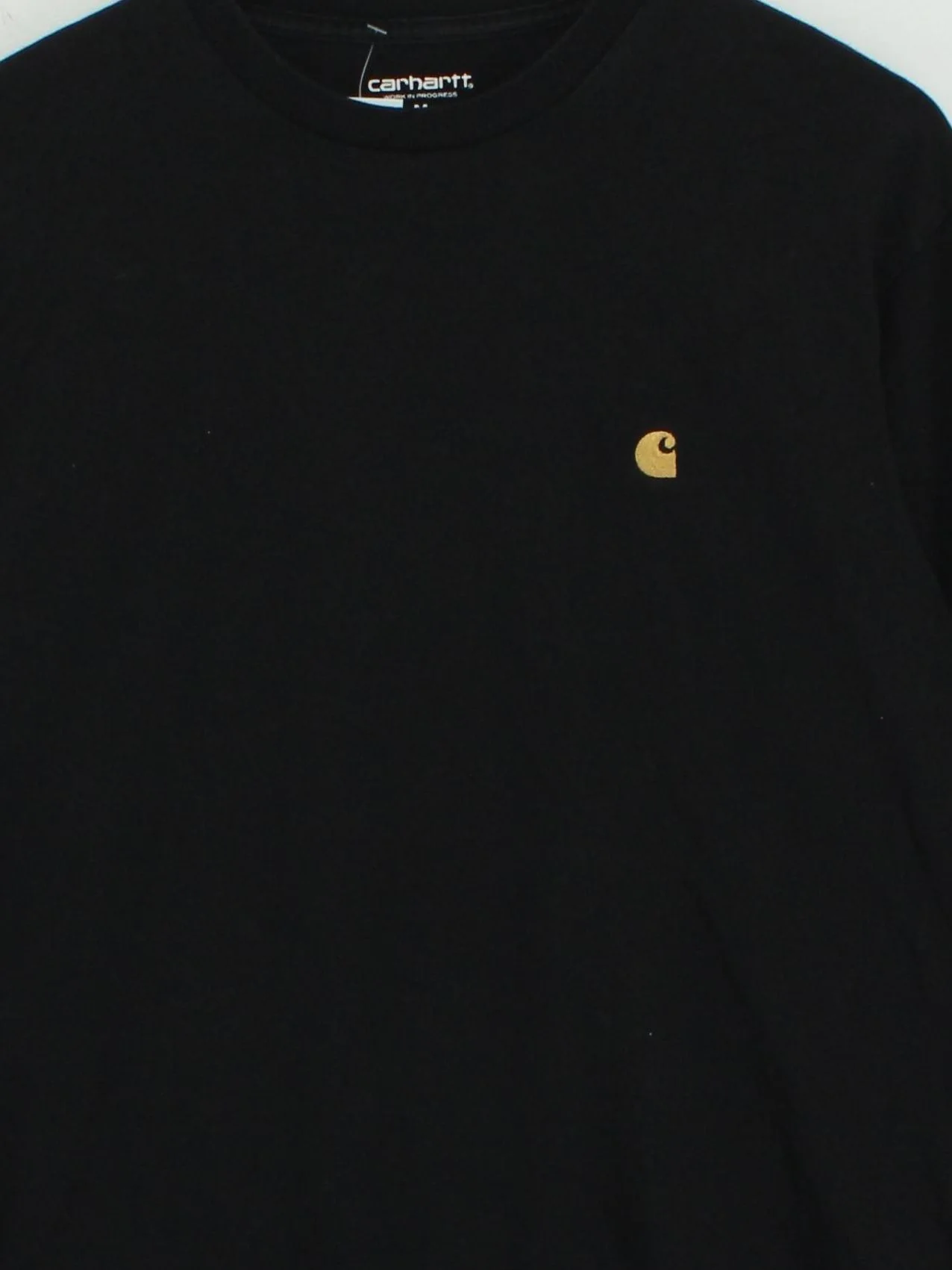Carhartt Men's T-Shirt M Black 100% Cotton Basic - Image 3