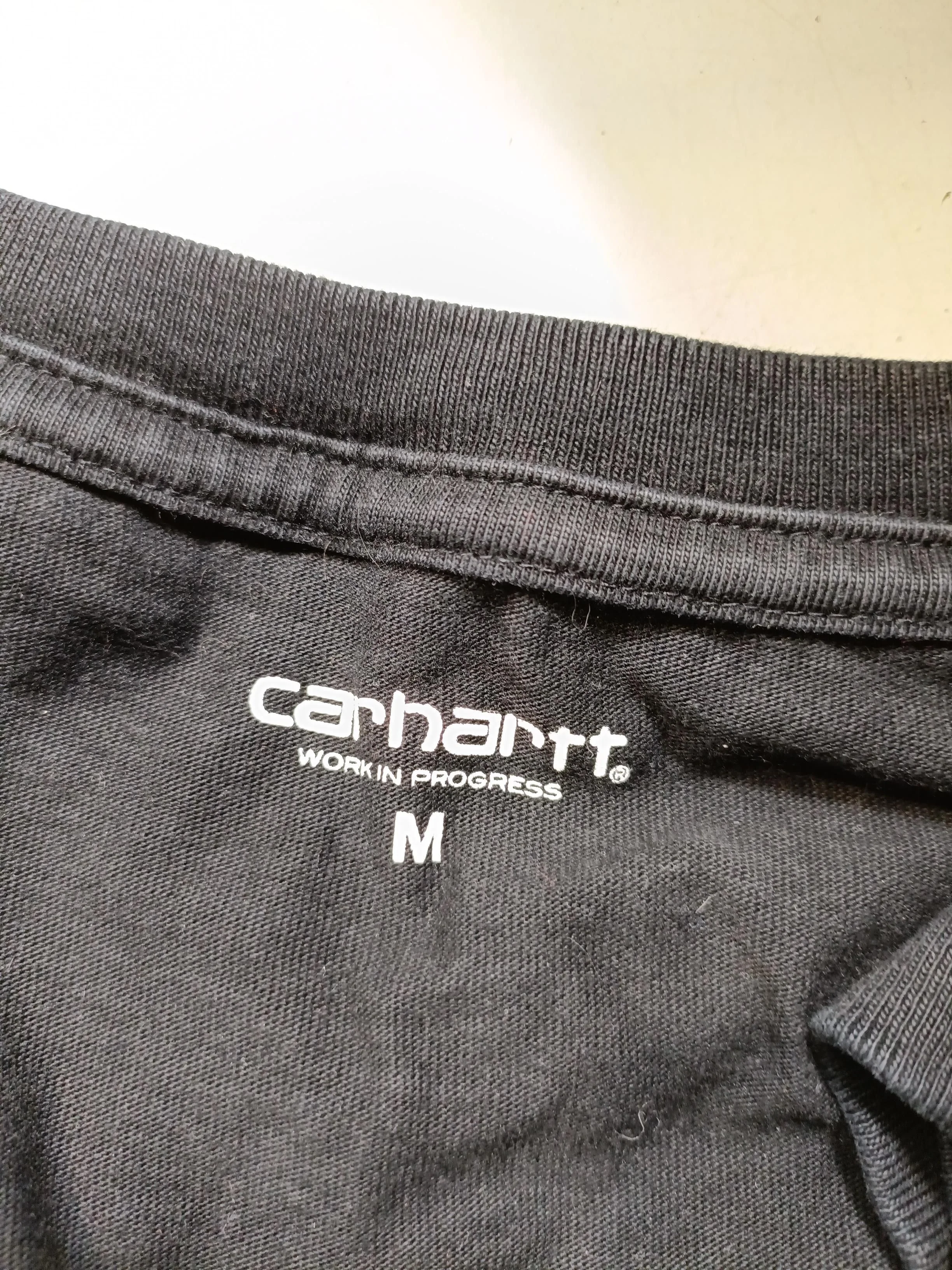 Carhartt Men's T-Shirt M Black 100% Cotton Basic - Image 5