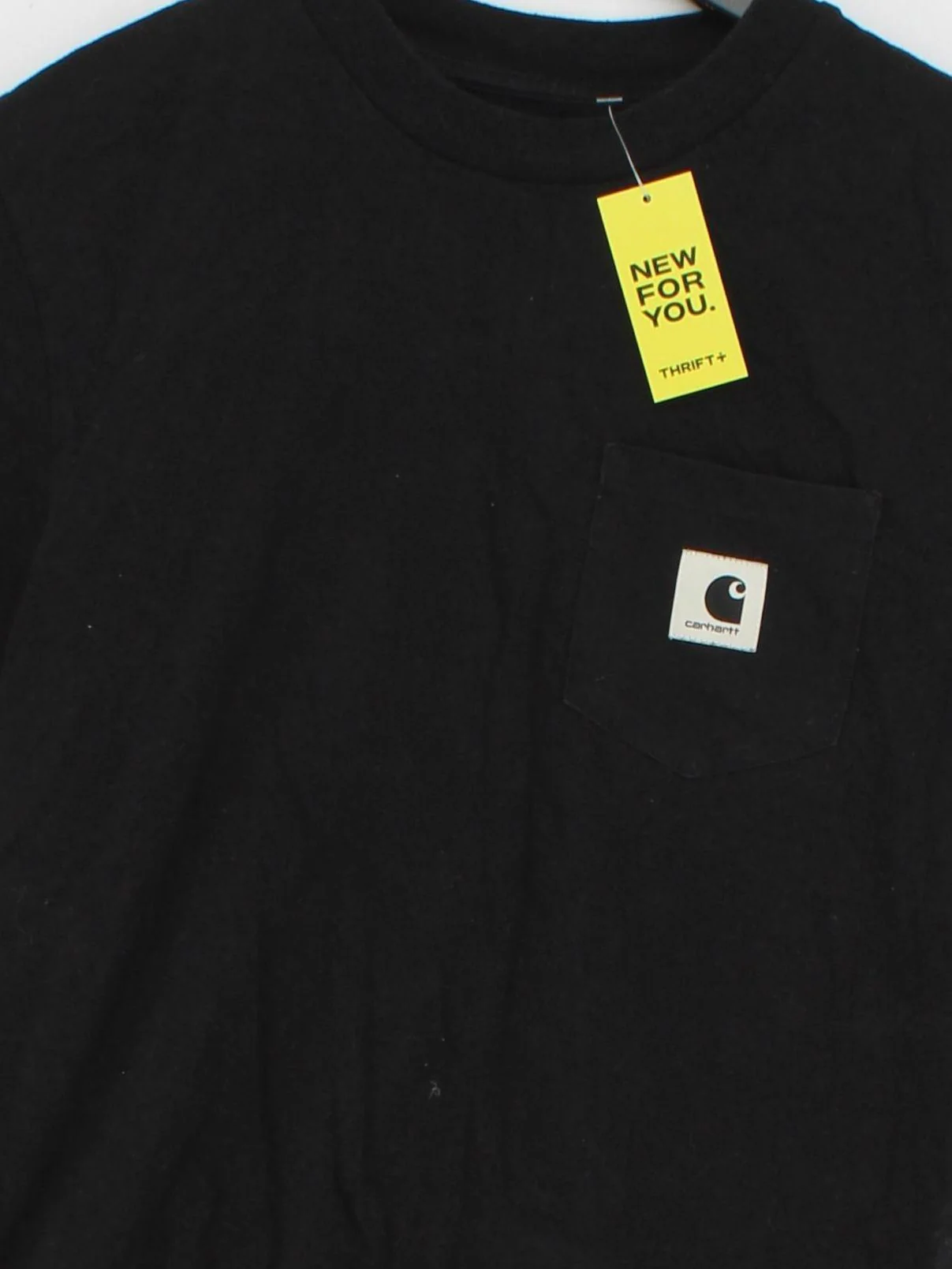 Carhartt Men's T-Shirt S Black 100% Cotton Basic - Image 3