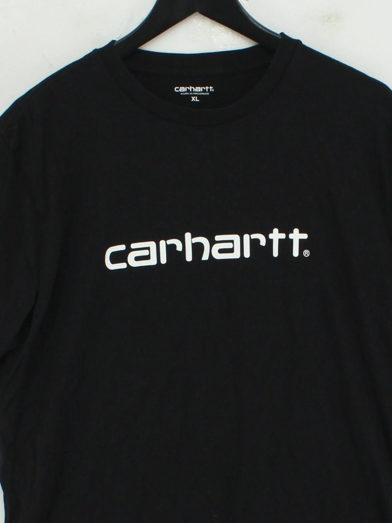 Carhartt Men's T-Shirt XL Black Graphic 100% Cotton Basic - Image 3