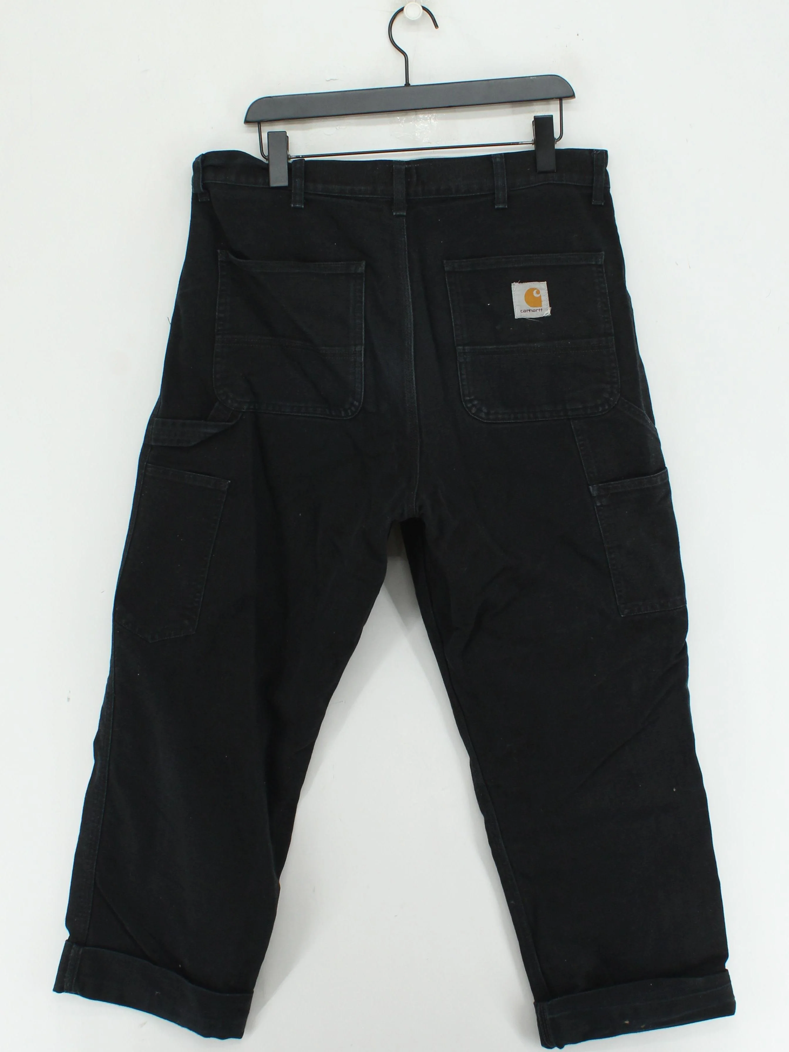 Carhartt Men's Trousers W 34 in Black 100% Cotton Straight Chino - Image 2