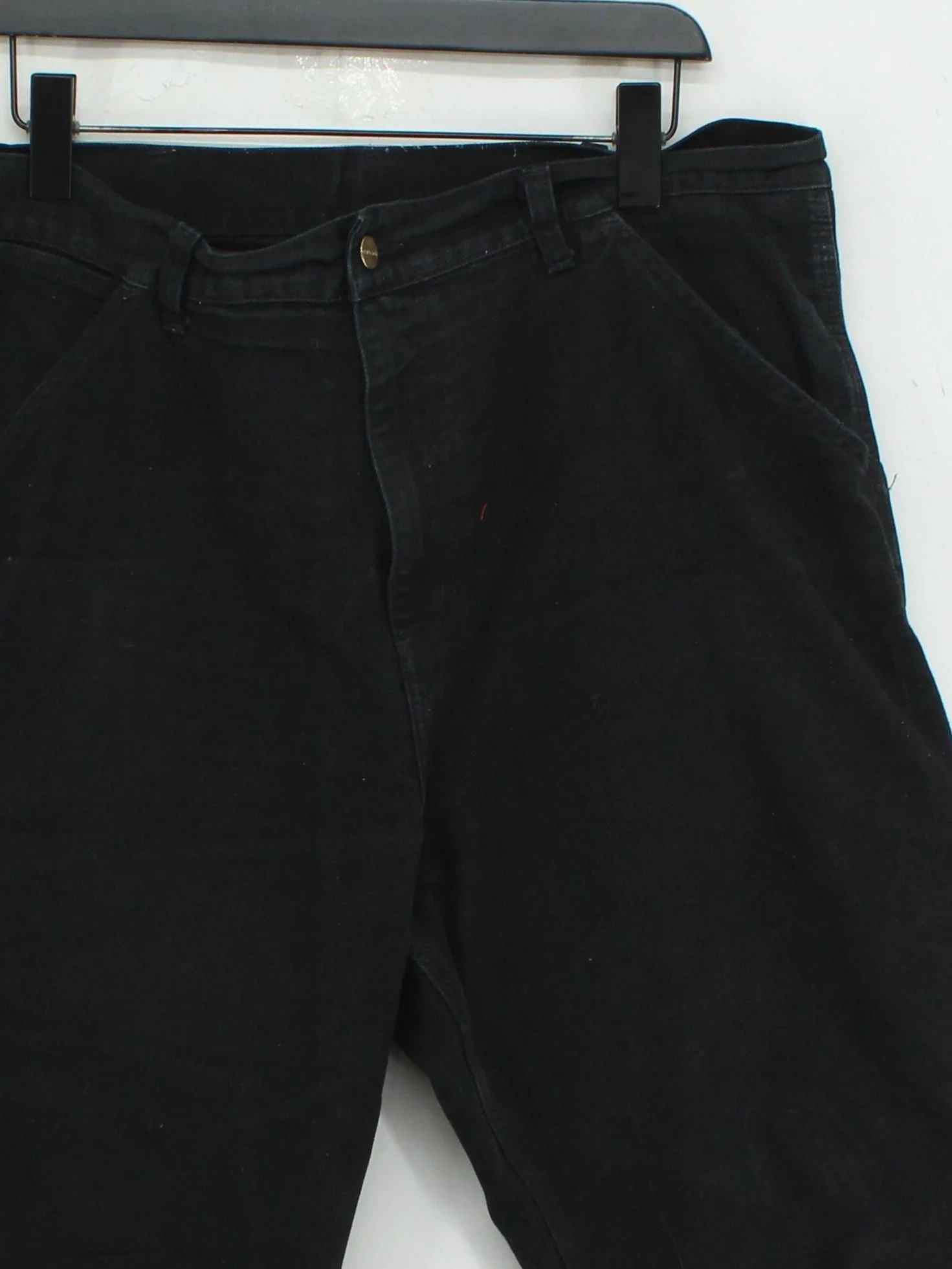 Carhartt Men's Trousers W 34 in Black 100% Cotton Straight Chino - Image 3