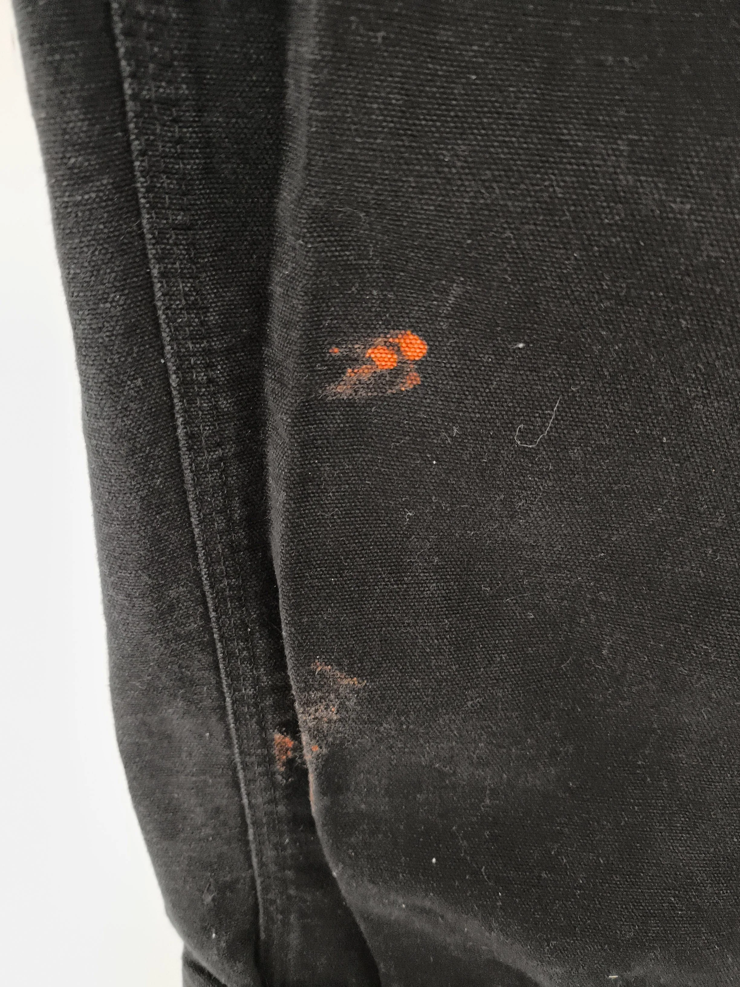 Carhartt Men's Trousers W 34 in Black 100% Cotton Straight Chino - Image 6