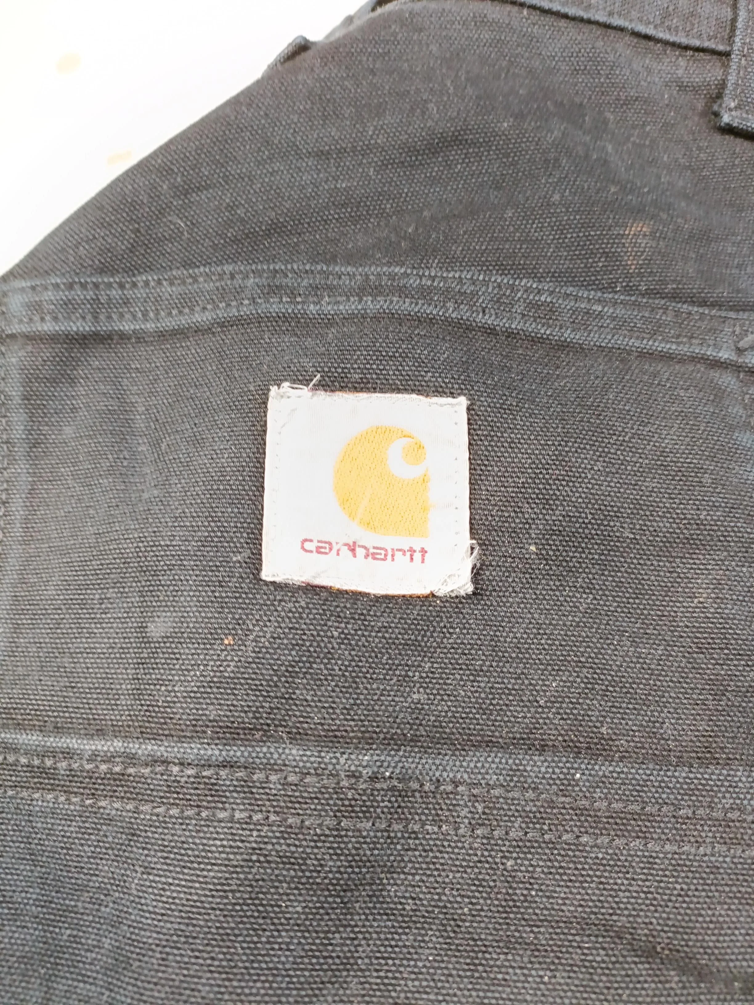 Carhartt Men's Trousers W 34 in Black 100% Cotton Straight Chino - Image 7