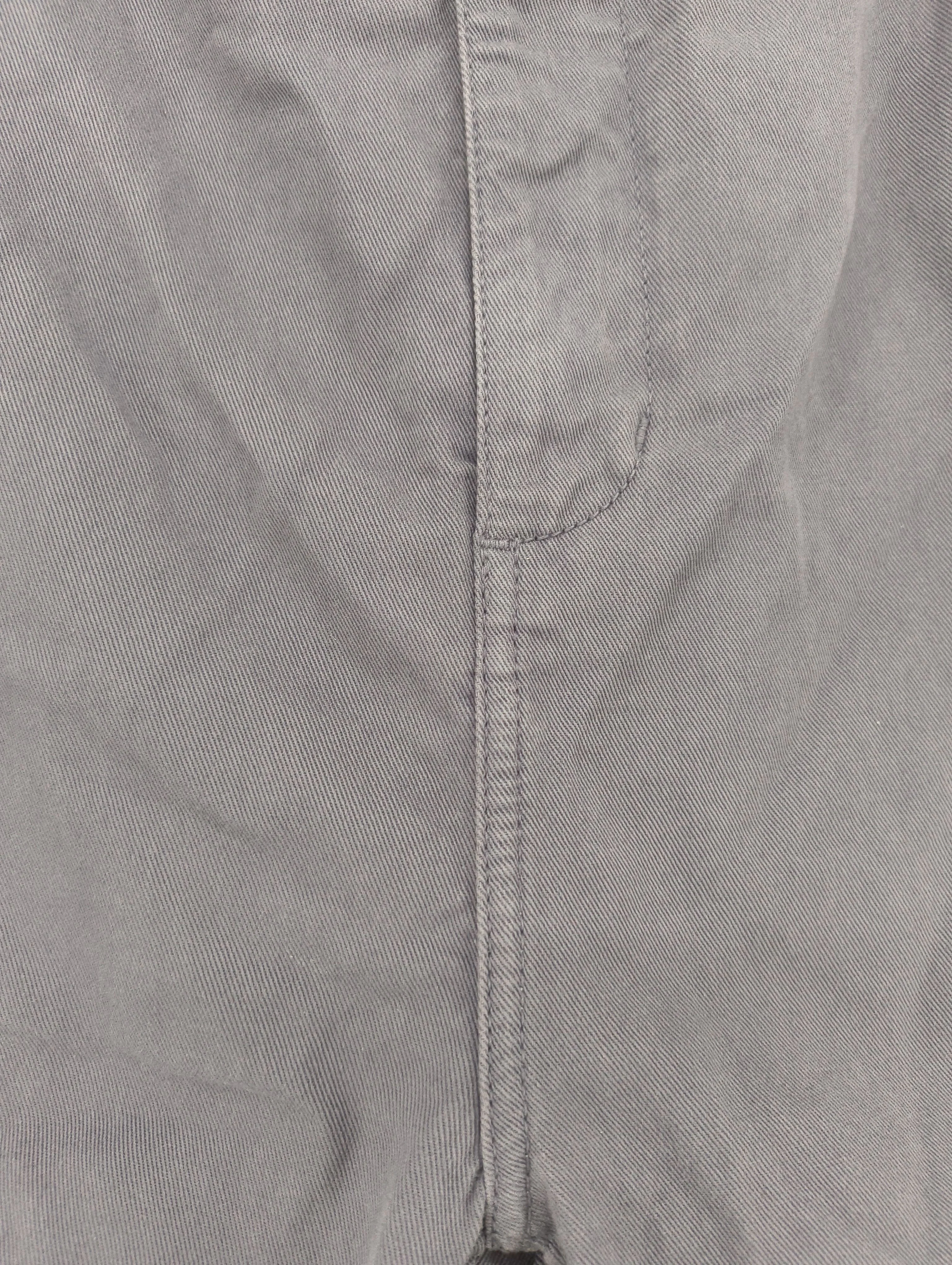 Carhartt Men's Trousers XL Grey 100% Cotton Straight Chino - Image 6