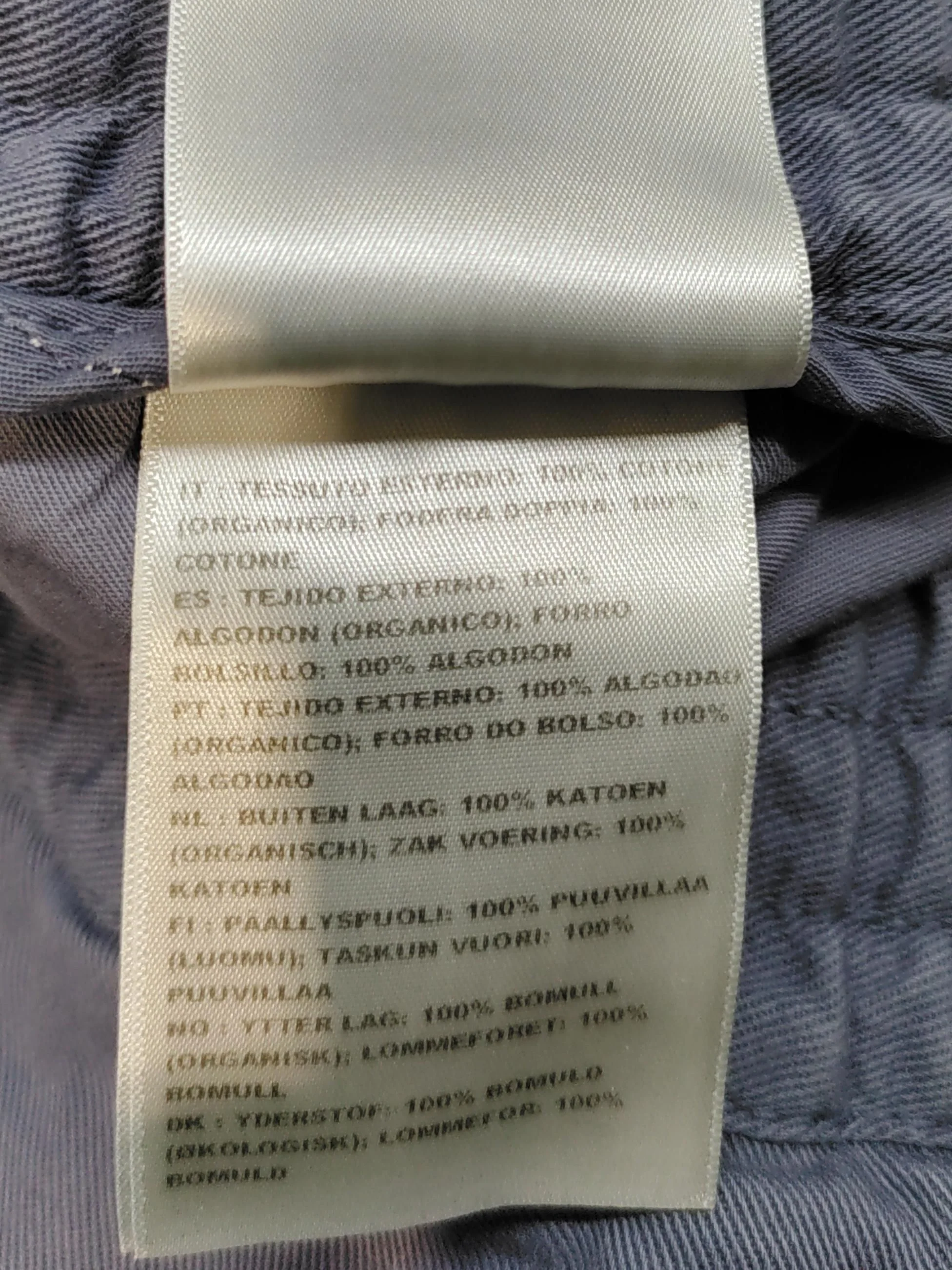 Carhartt Men's Trousers XL Grey 100% Cotton Straight Chino - Image 8
