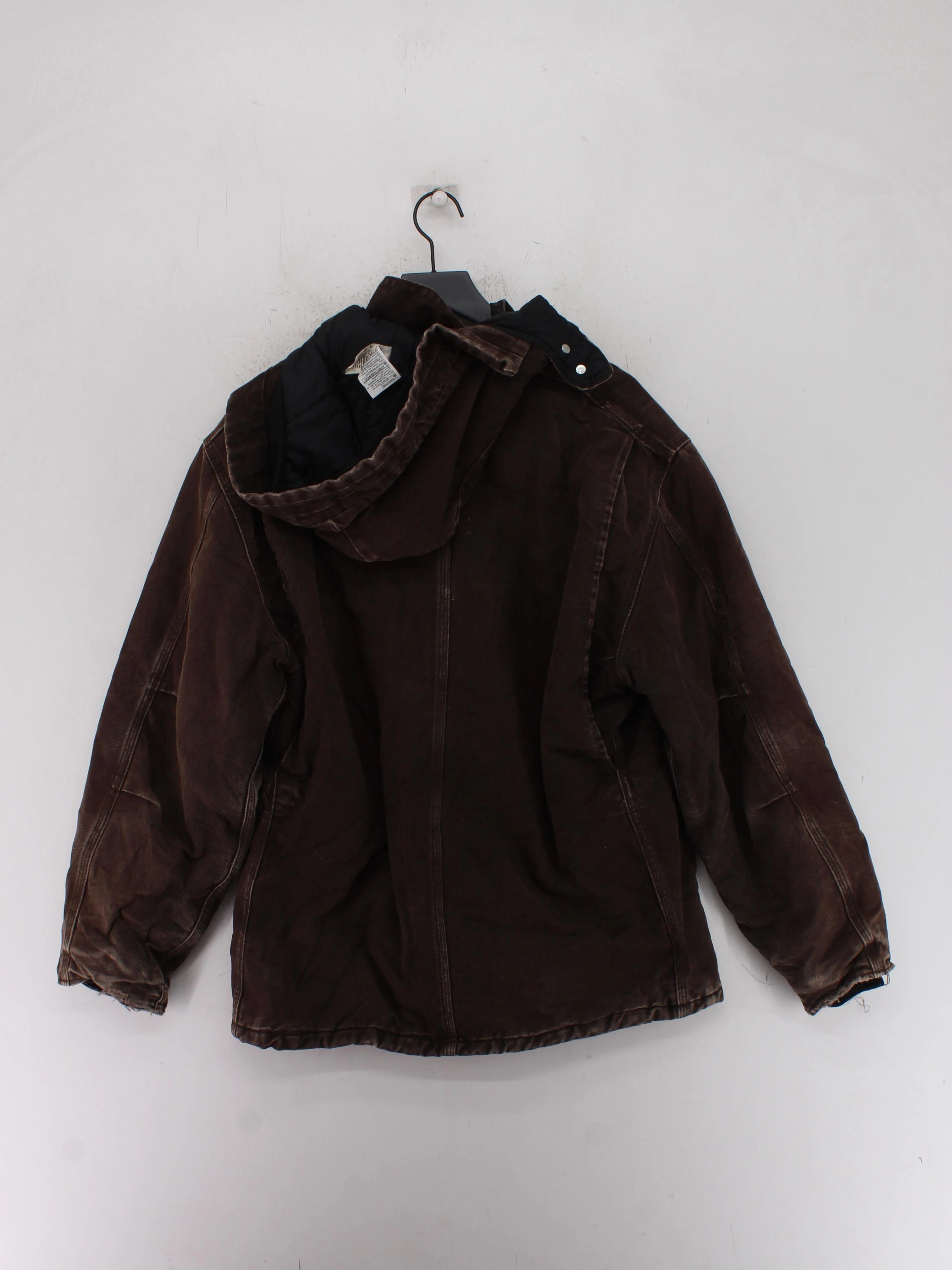Carhartt Overcoat jacket brown - Image 2