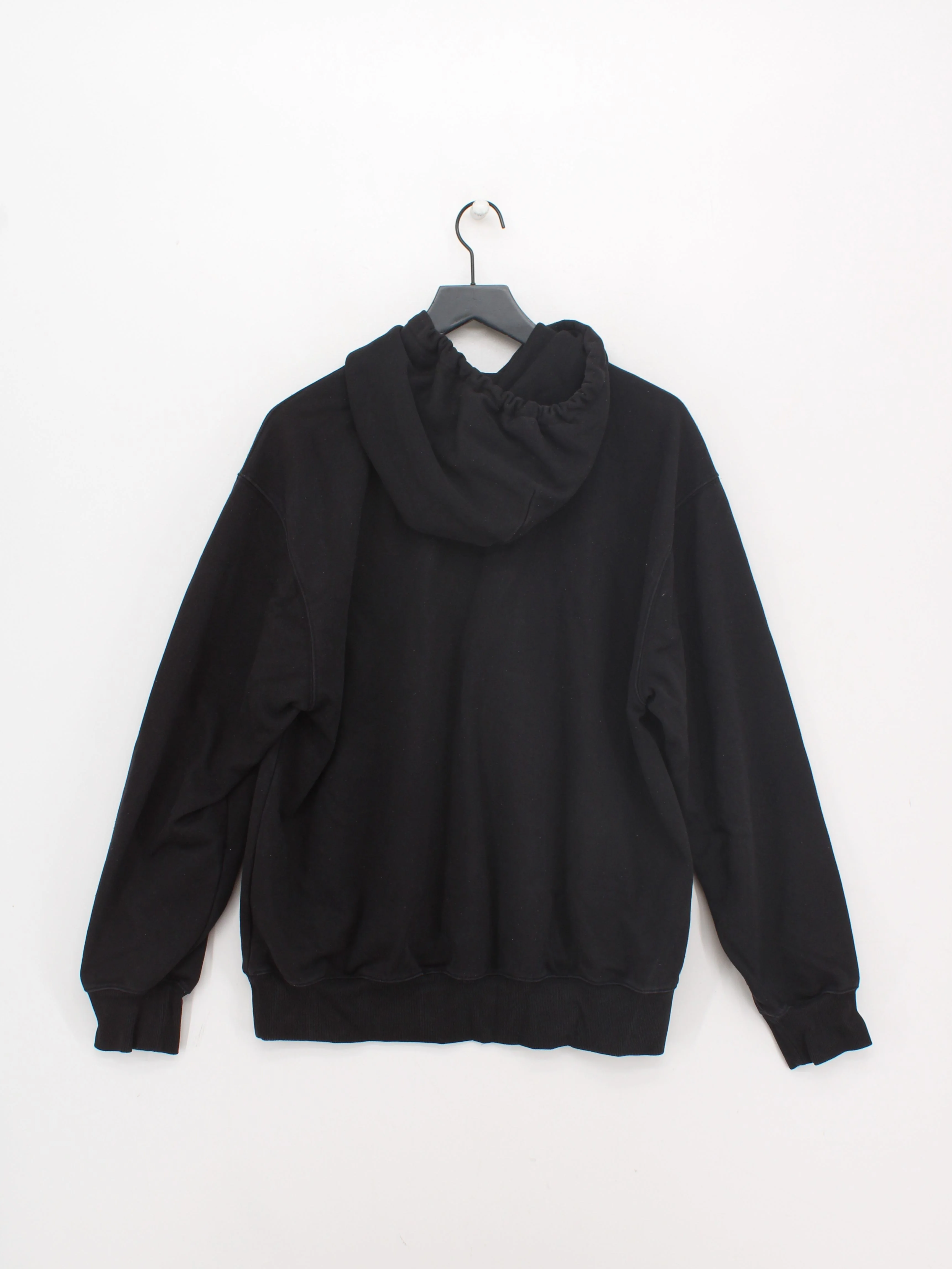 Carhartt Women's Hoodie XL Black Graphic Cotton with Polyester, Spandex Pullover - Image 2
